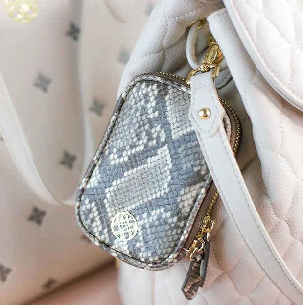 Grace Link Pouch in Gold