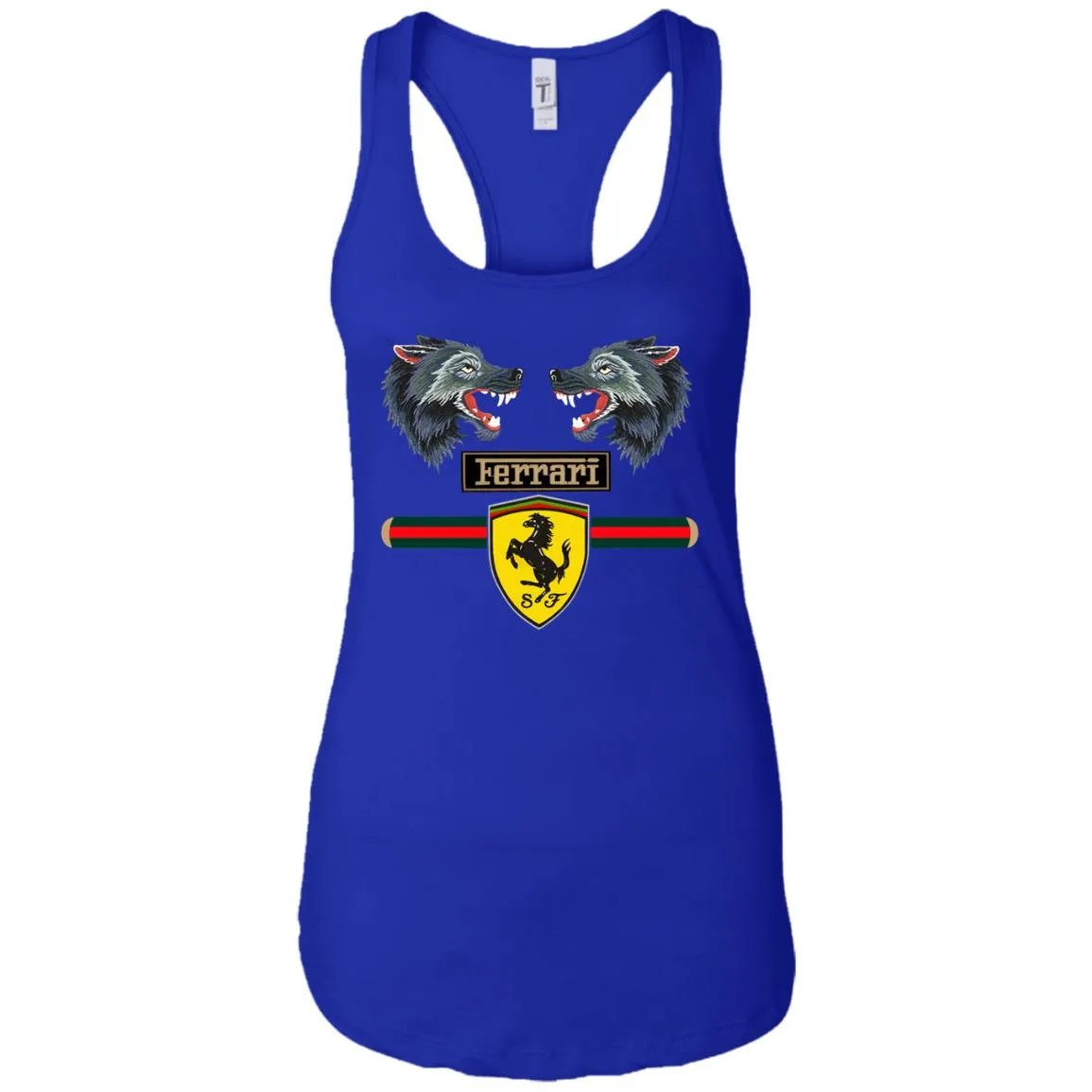 Gucci Ferrari Shirt Women Tank Top