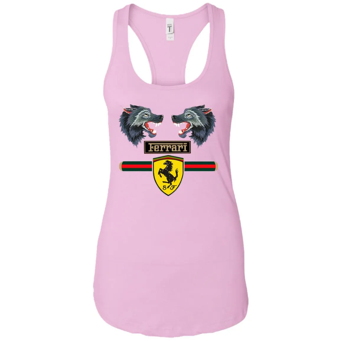 Gucci Ferrari Shirt Women Tank Top