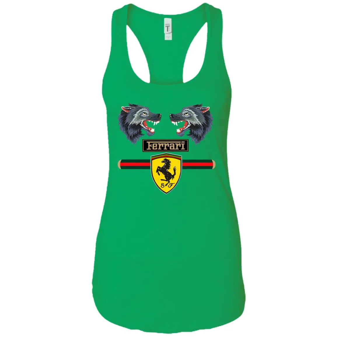 Gucci Ferrari Shirt Women Tank Top