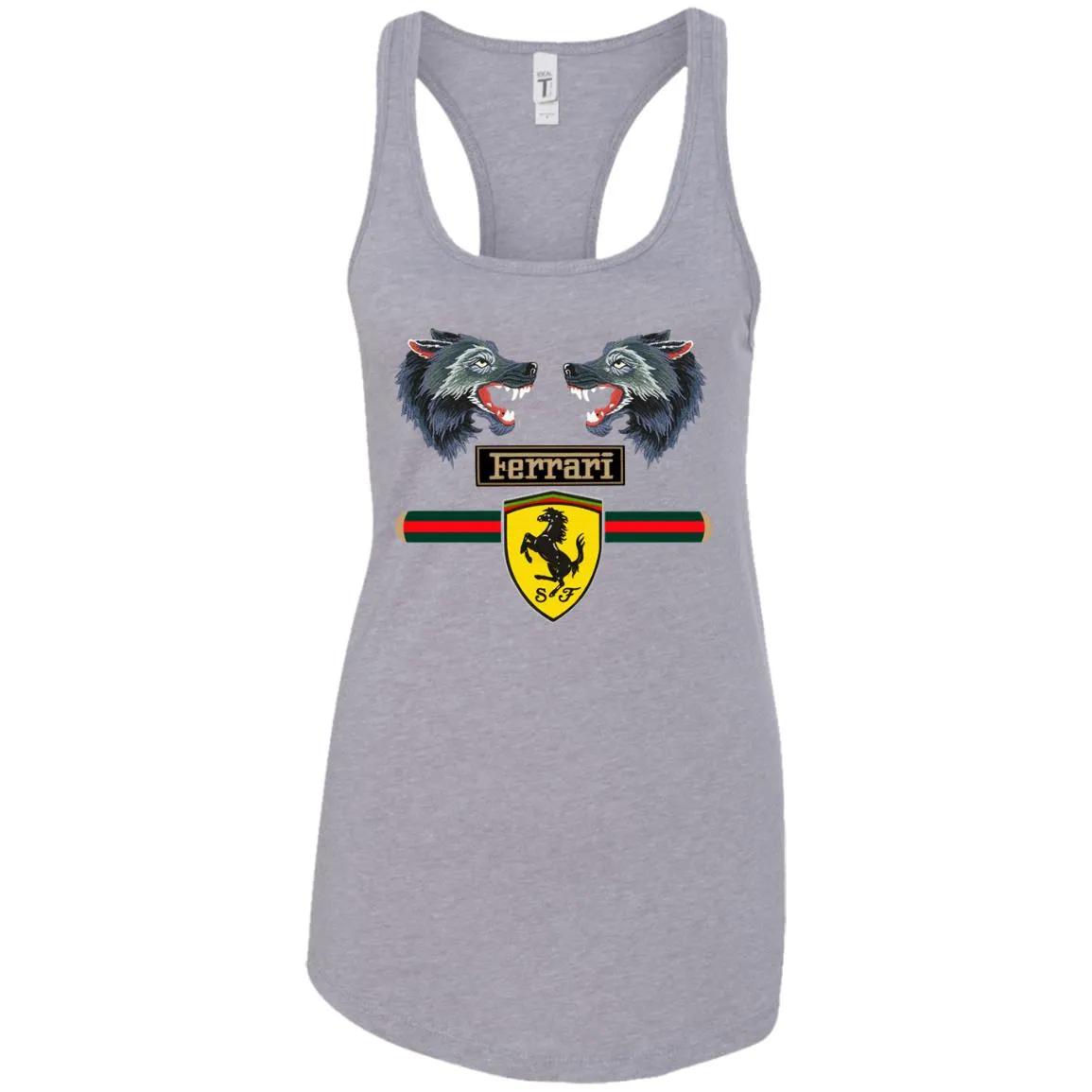 Gucci Ferrari Shirt Women Tank Top