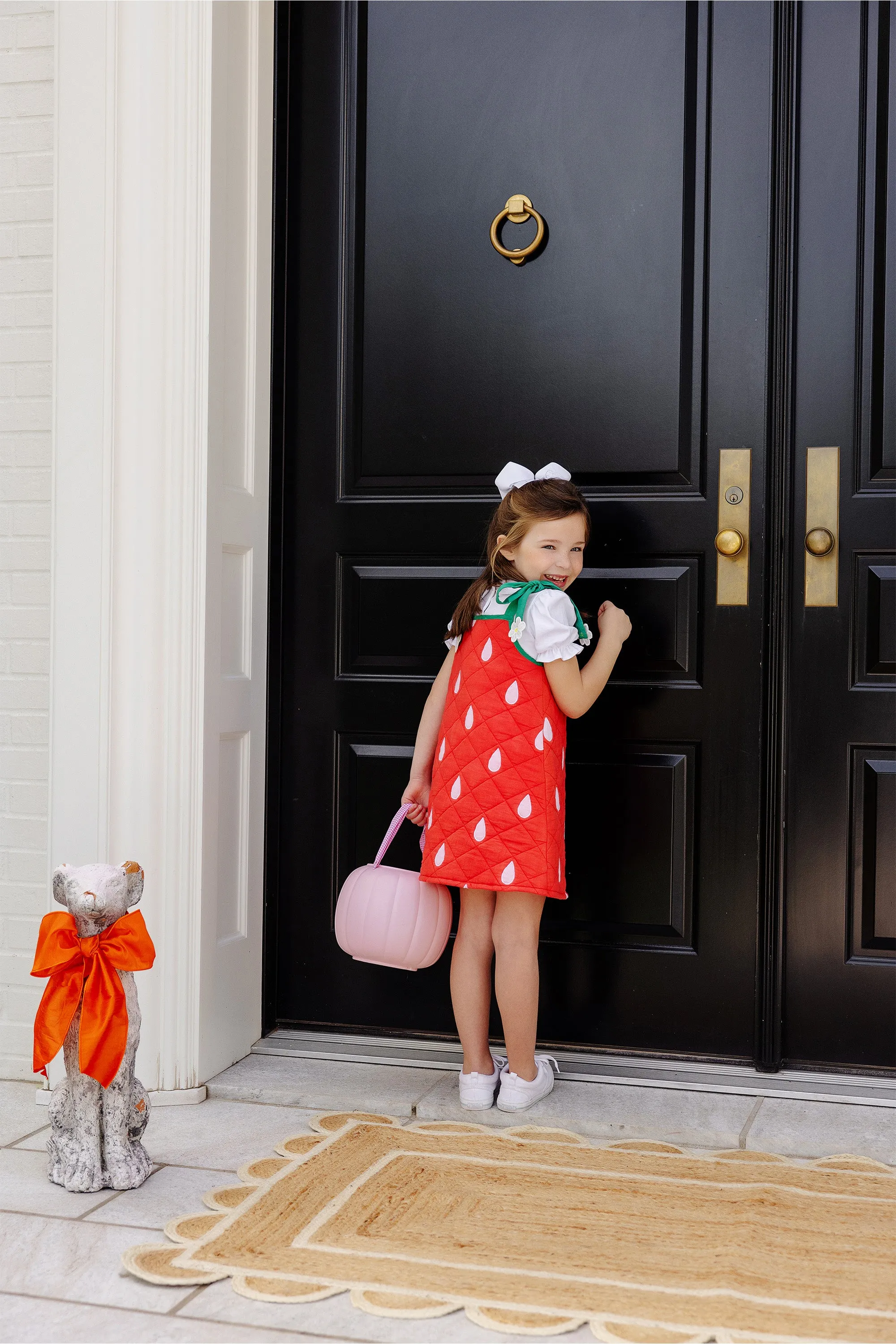 Happy Halloween Costume (Child) - Strawberry