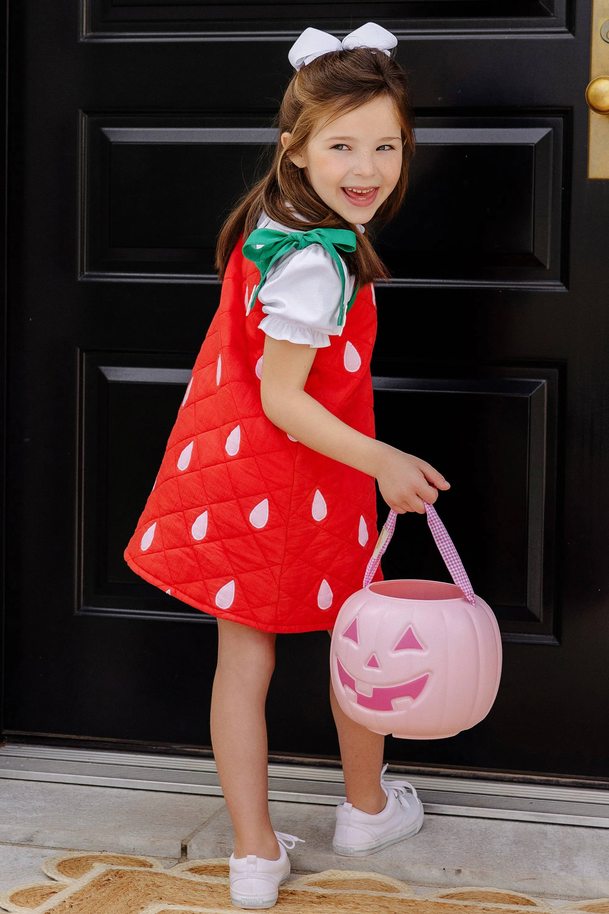 Happy Halloween Costume (Child) - Strawberry