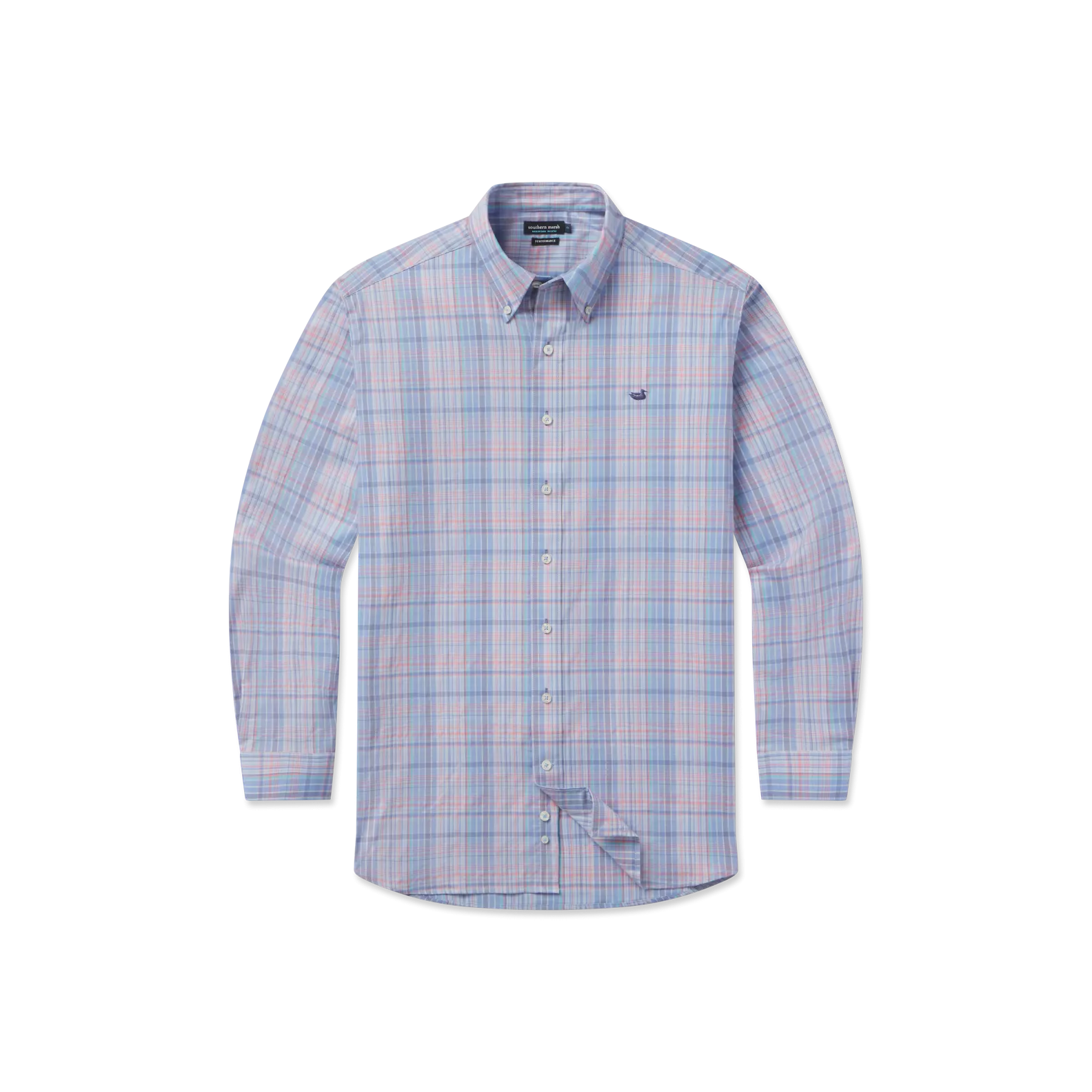 Hays Performance Check Dress Shirt