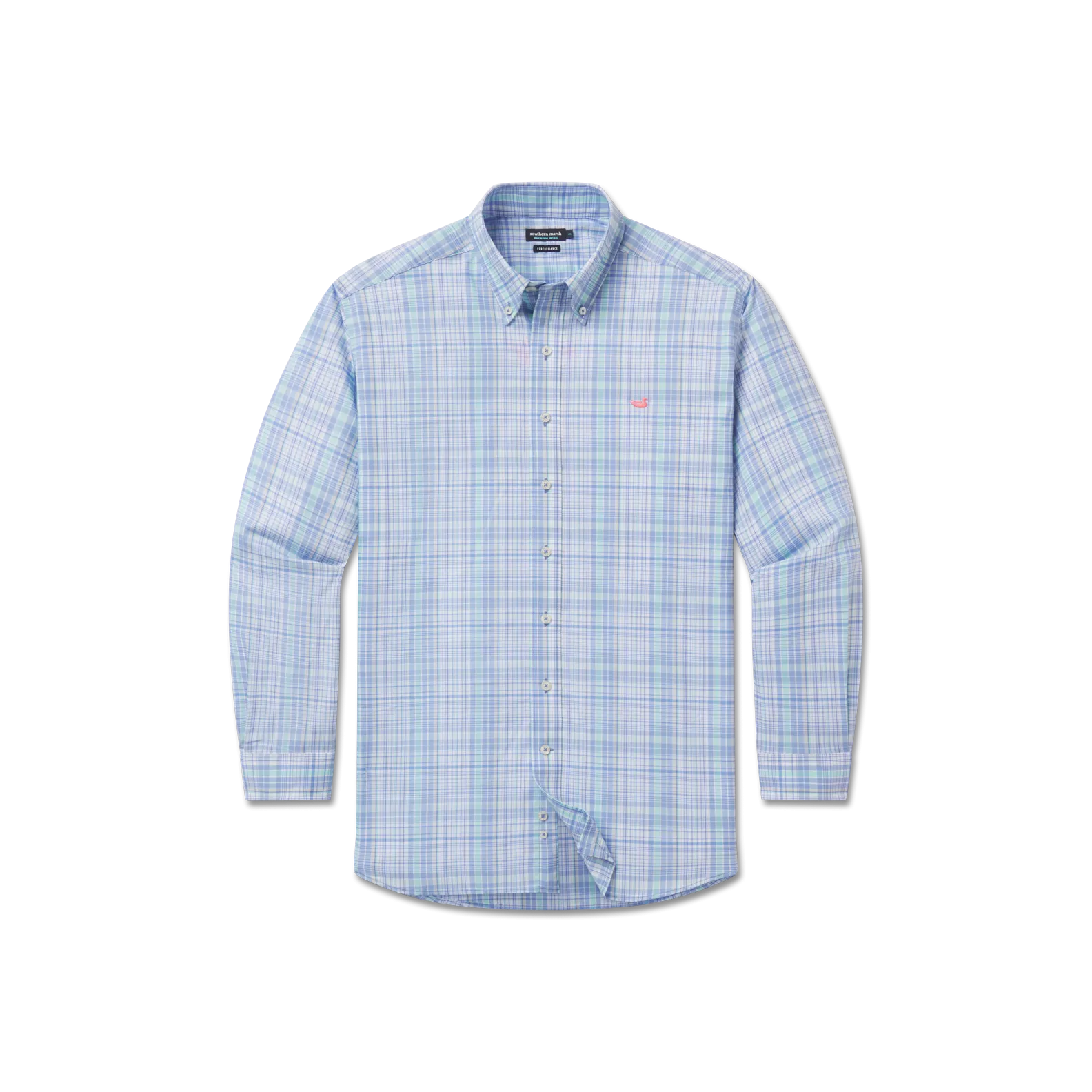 Hays Performance Check Dress Shirt