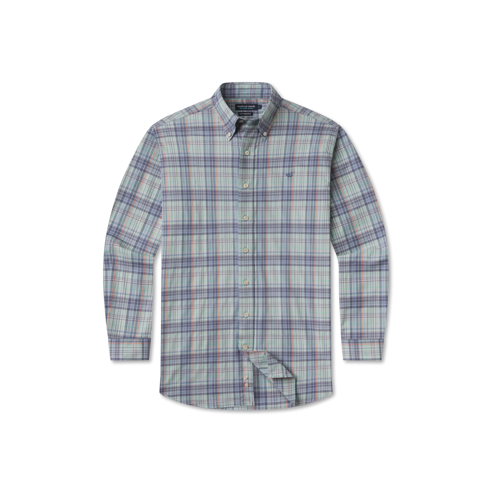 Hays Performance Check Dress Shirt