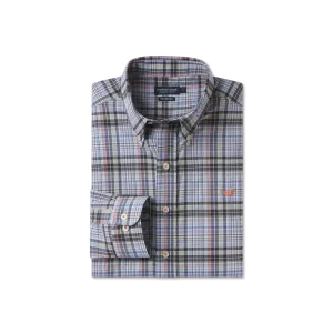 Hays Performance Check Dress Shirt