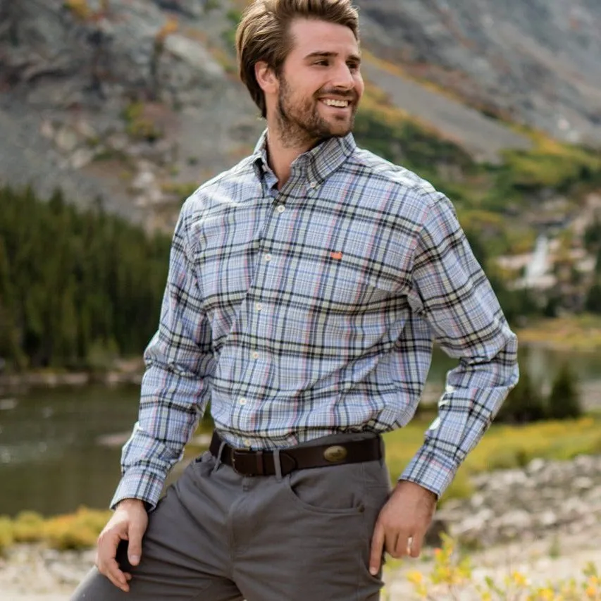 Hays Performance Check Dress Shirt