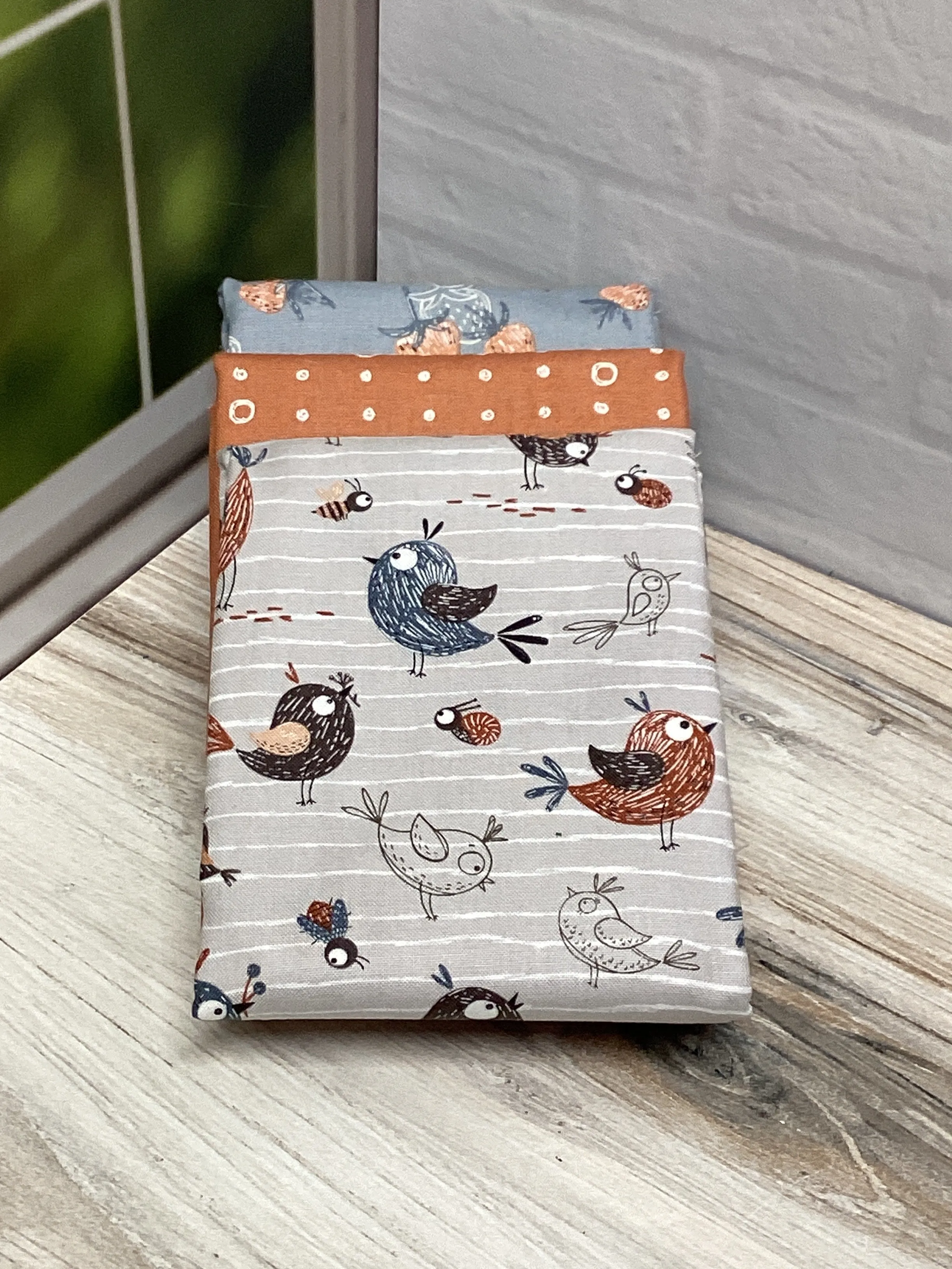 Helpful Heifer A Half Yard Pattern Placemats #31