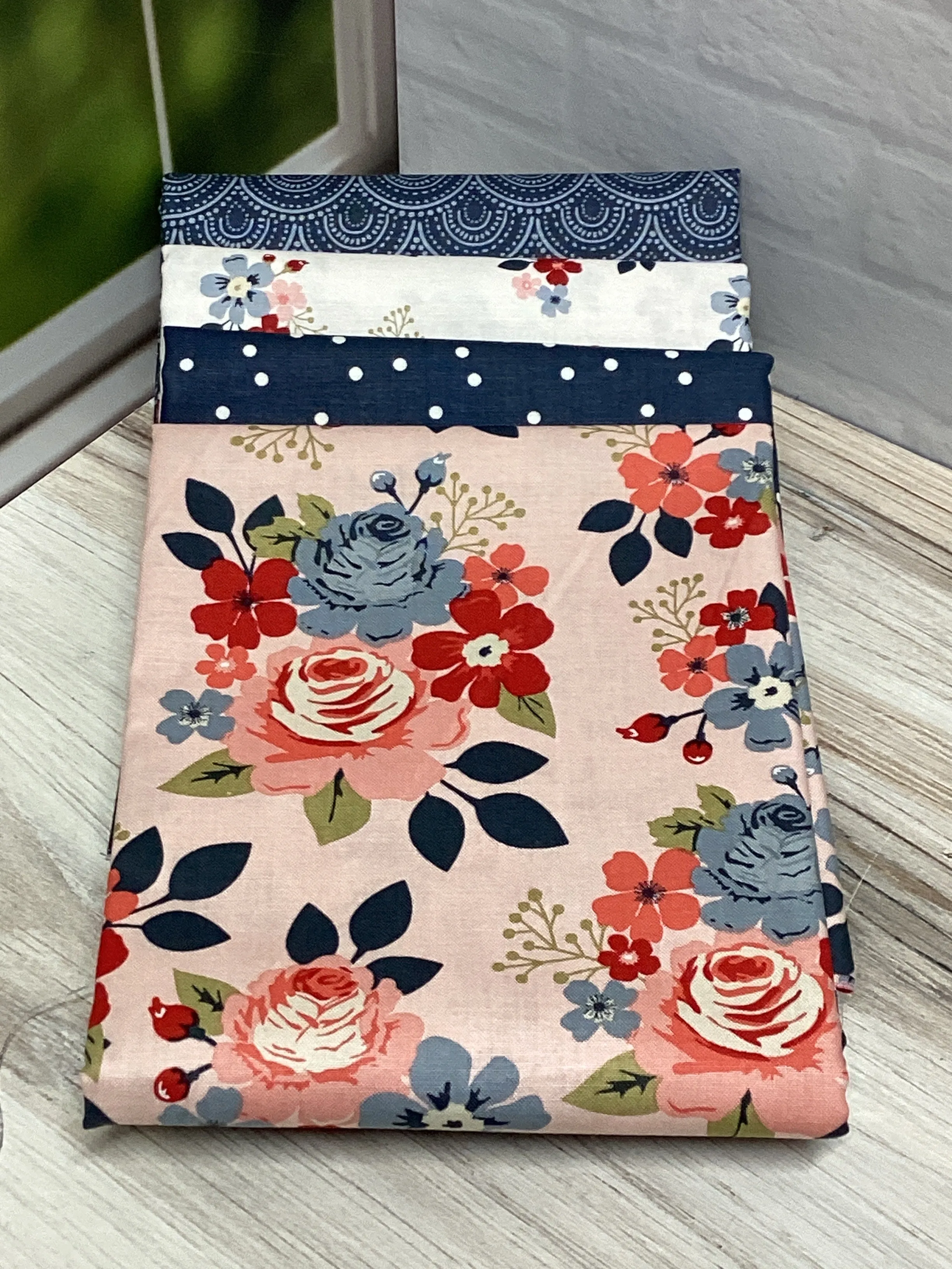 Helpful Heifer A Half Yard Pattern Table Runner #53