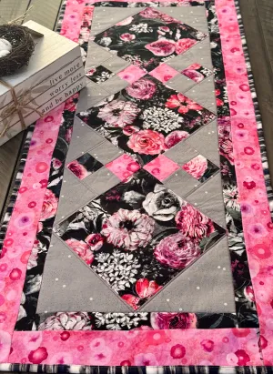 Helpful Heifer A Half Yard Pattern Table Runner #53