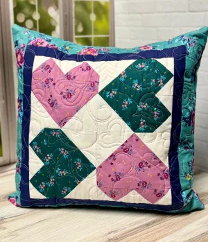 Helpful Heifer Amore Pillow