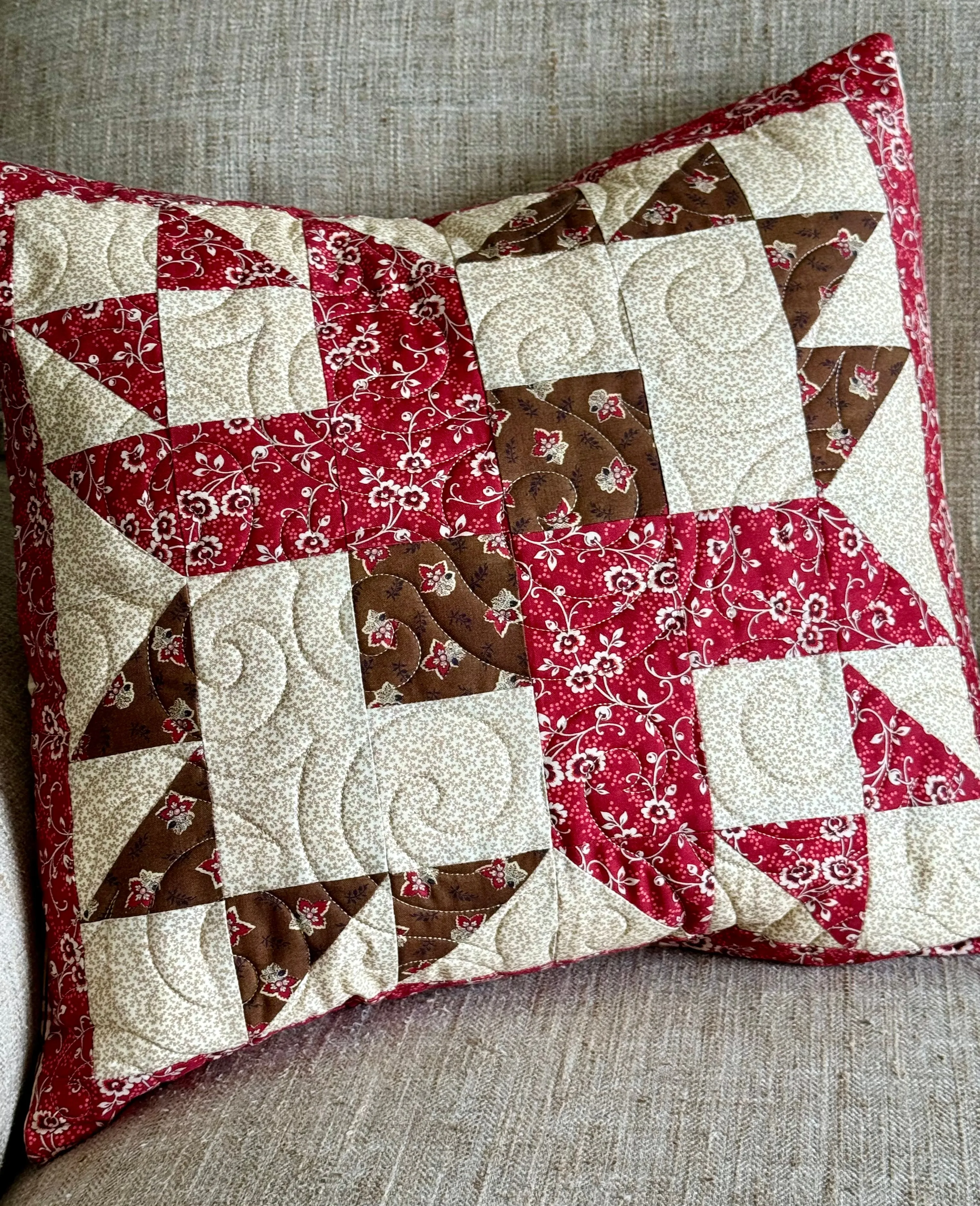 Helpful Heifer Bear Pillow