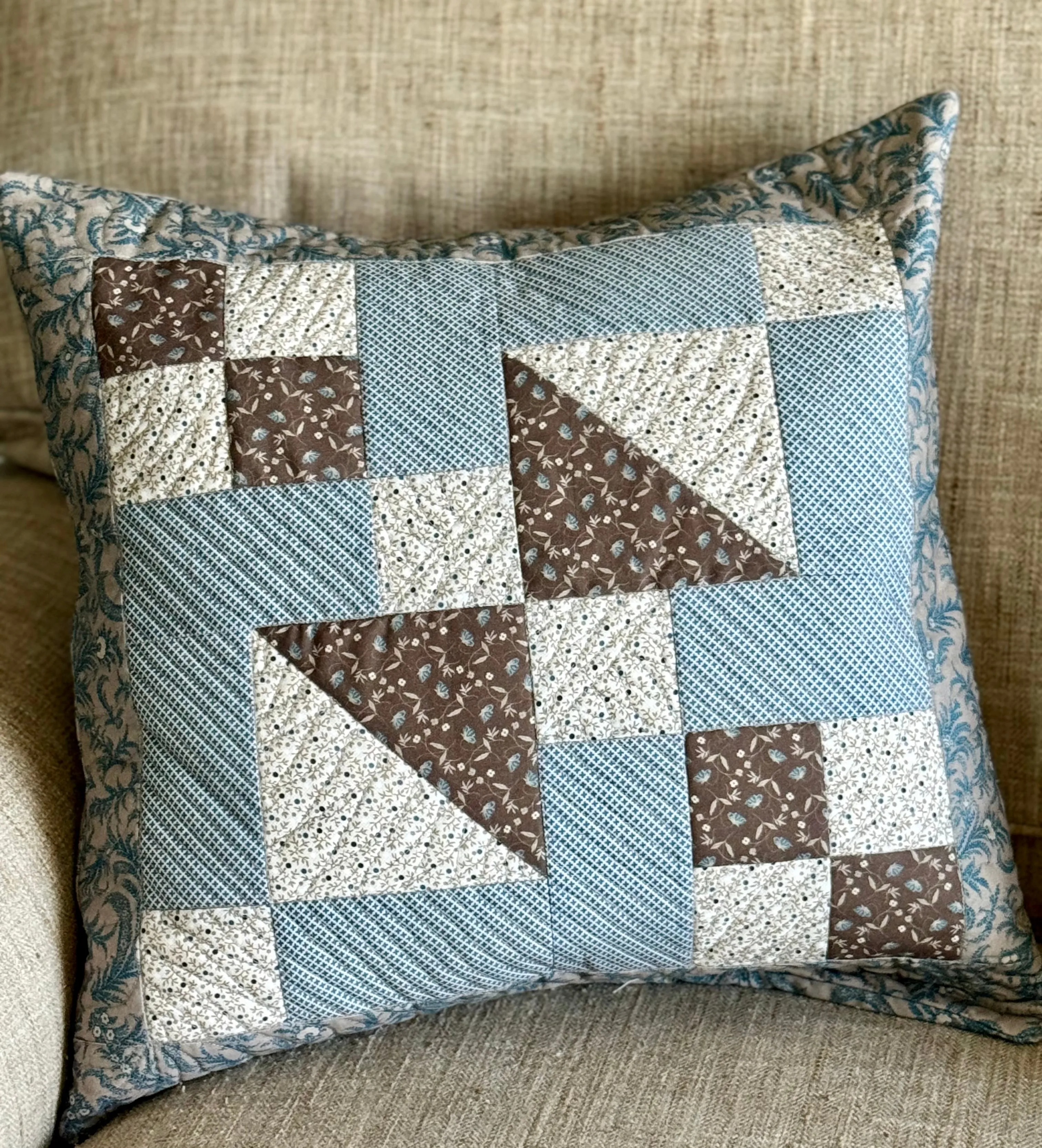 Helpful Heifer Bow Tie Pillow