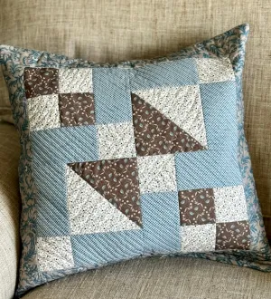Helpful Heifer Bow Tie Pillow
