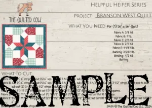 Helpful Heifer Branson West Quilt