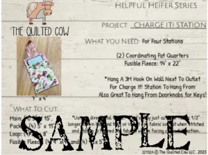 Helpful Heifer Charge It Station
