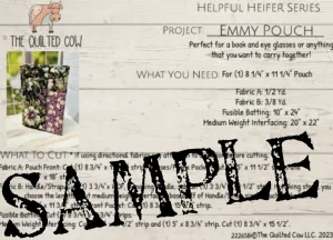Helpful Heifer Emmy Pouch