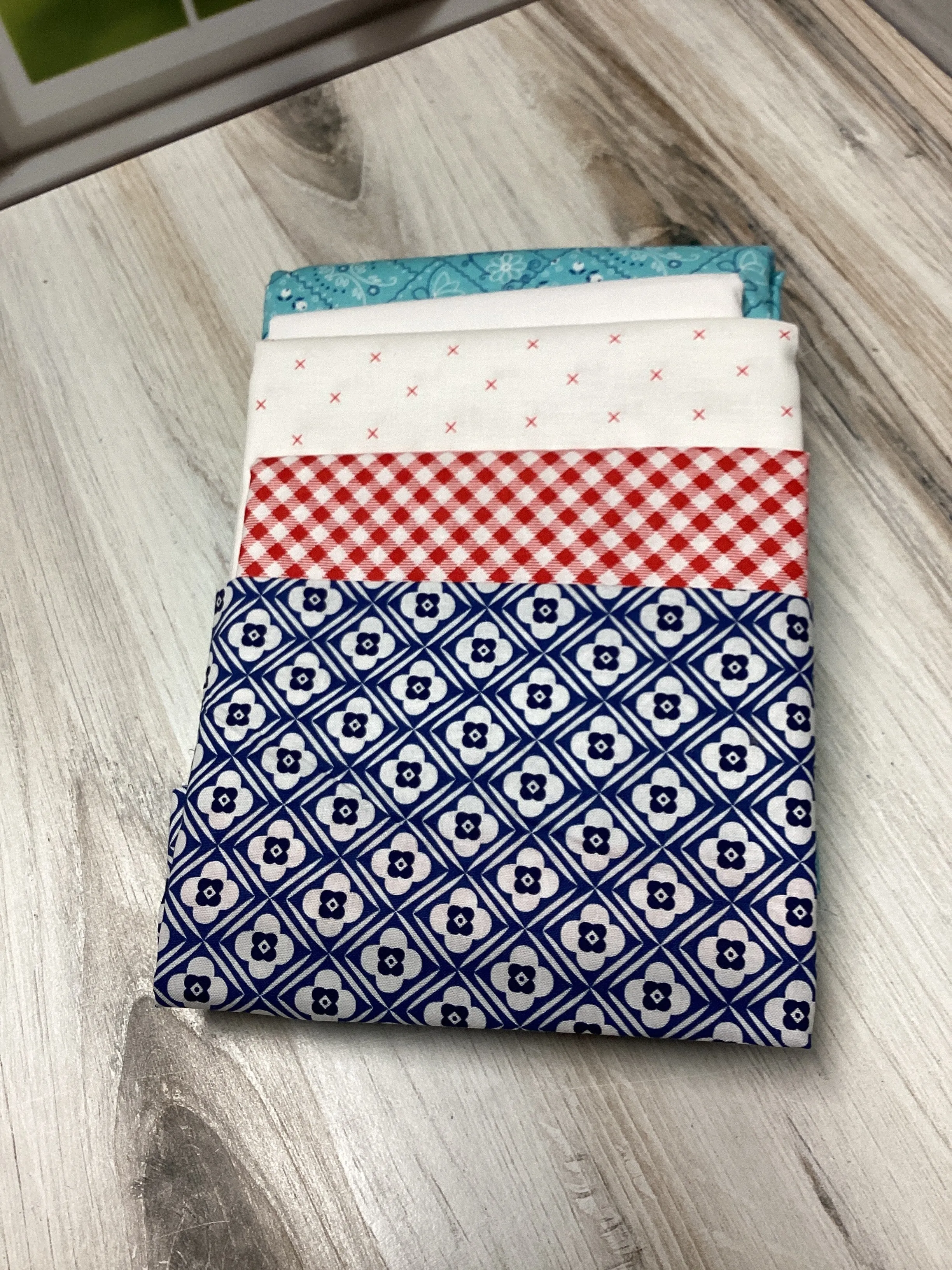 Helpful Heifer Frannie Flag Pillow