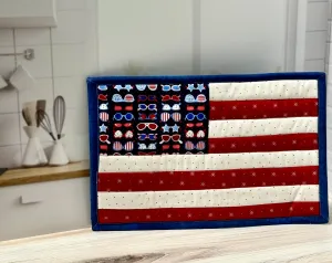 Helpful Heifer Freya's Flag Trivet