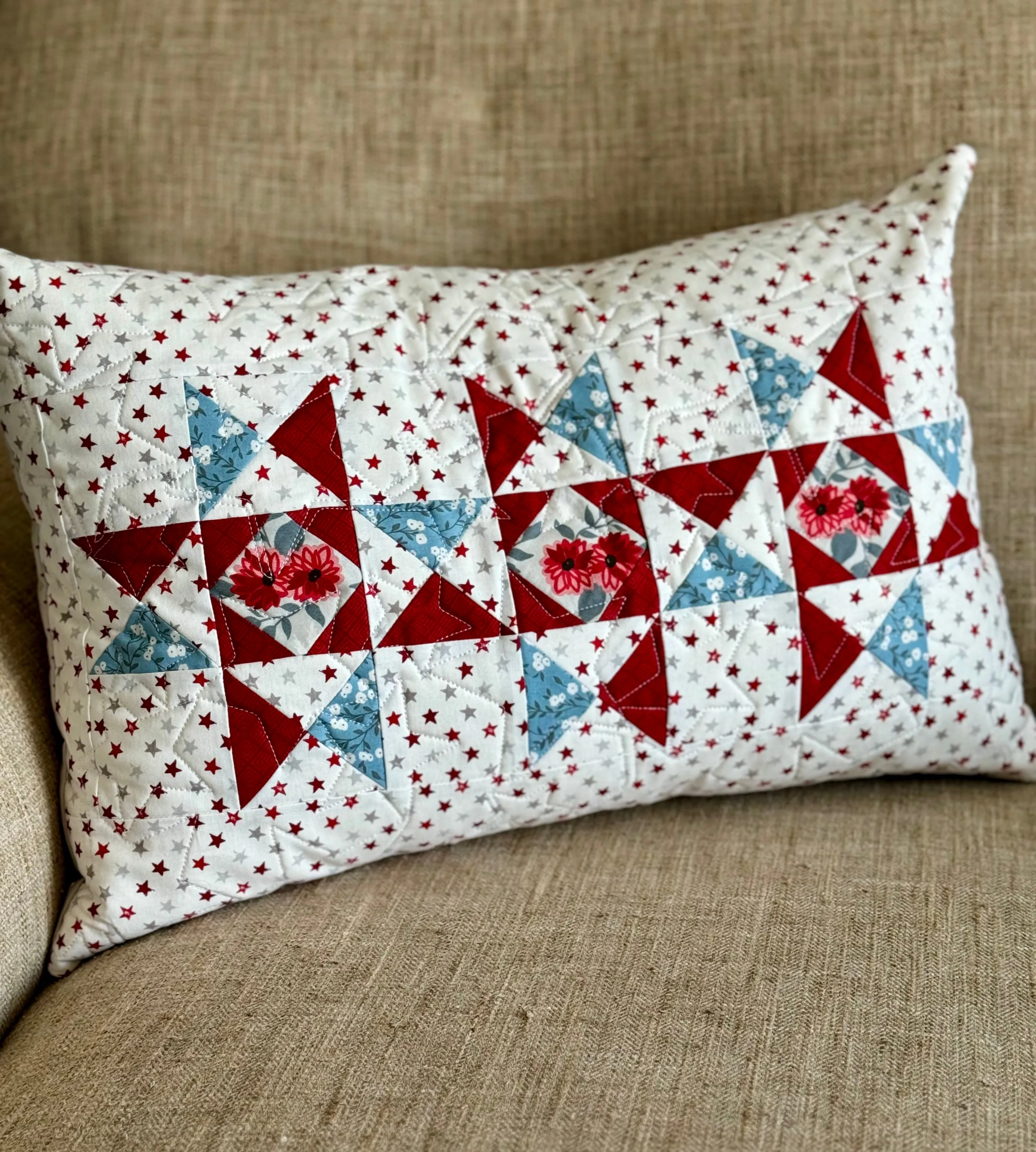 Helpful Heifer Lincoln Pillow