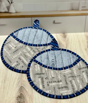 Helpful Heifer Mama Marti's Potholders