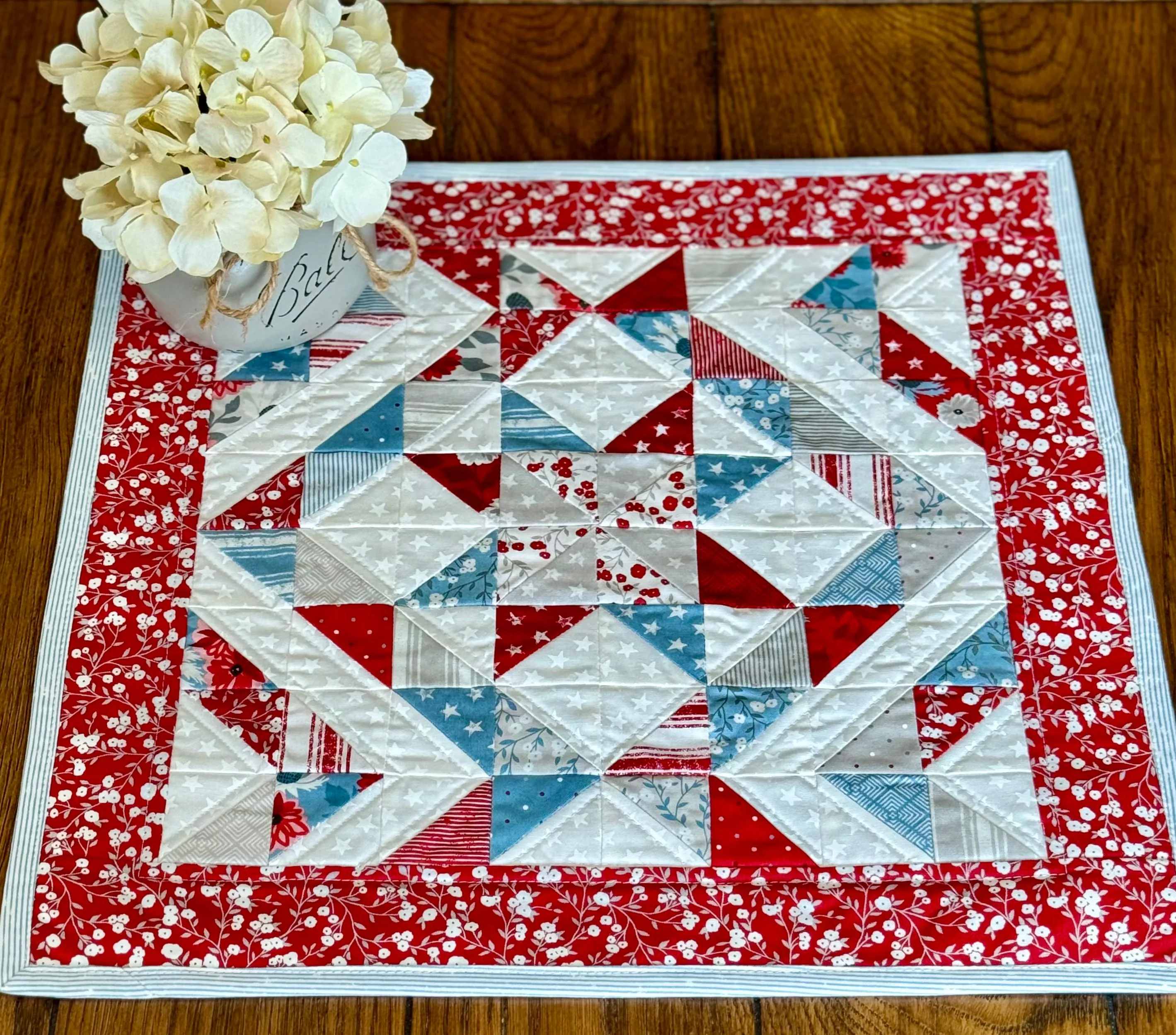Helpful Heifer Mini Charming Table Topper #1