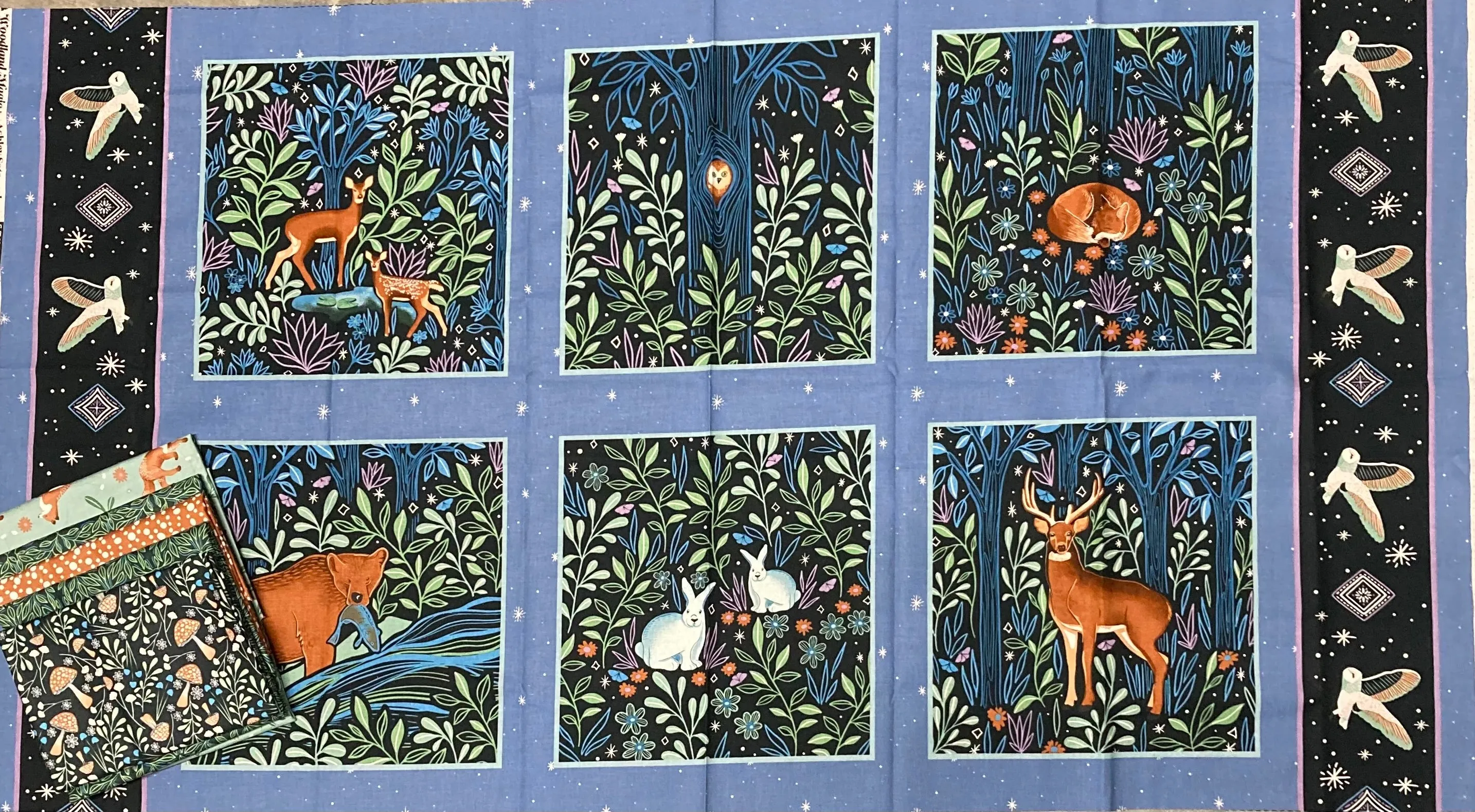 Helpful Heifer Panel Quilt #11