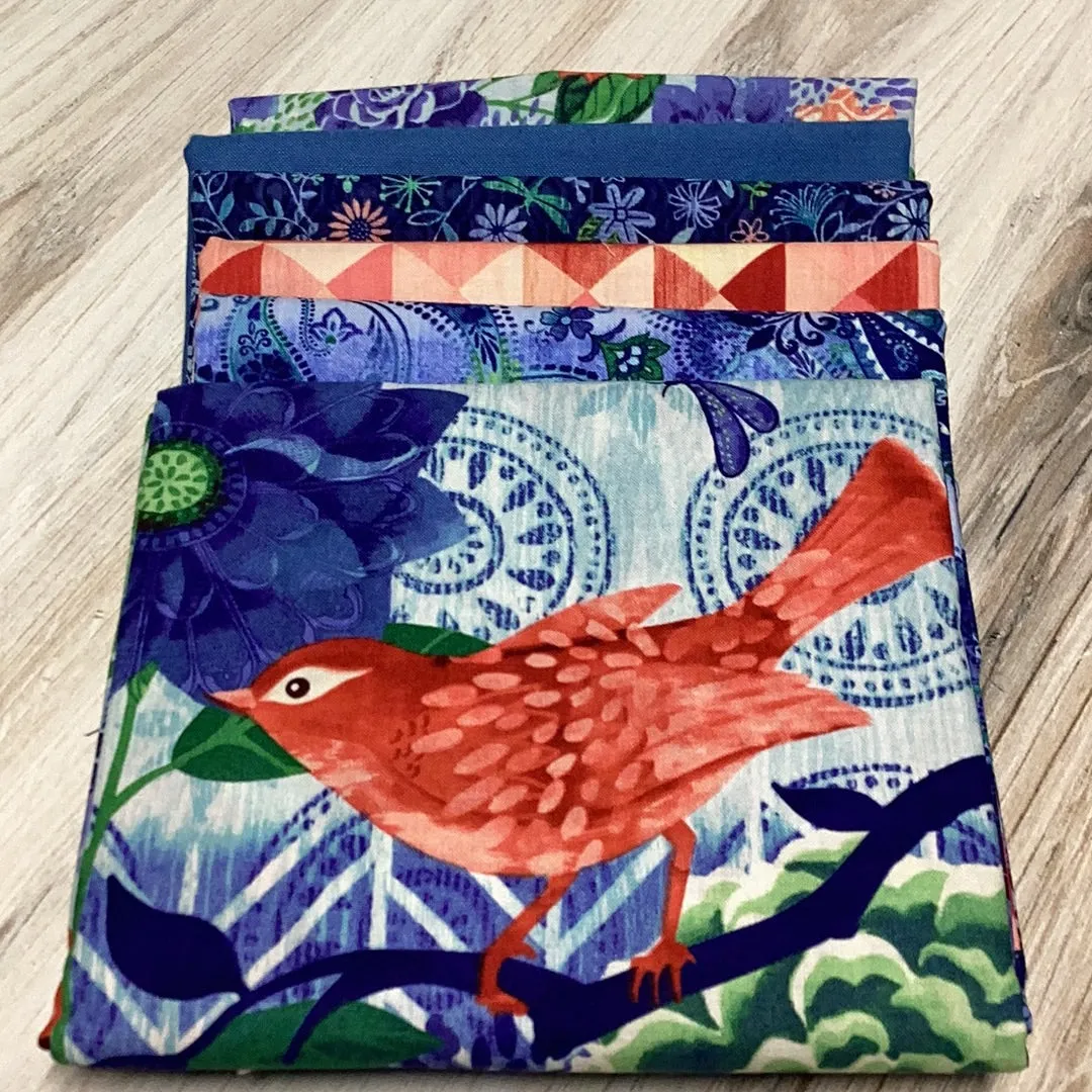 Helpful Heifer Panel Quilt #11