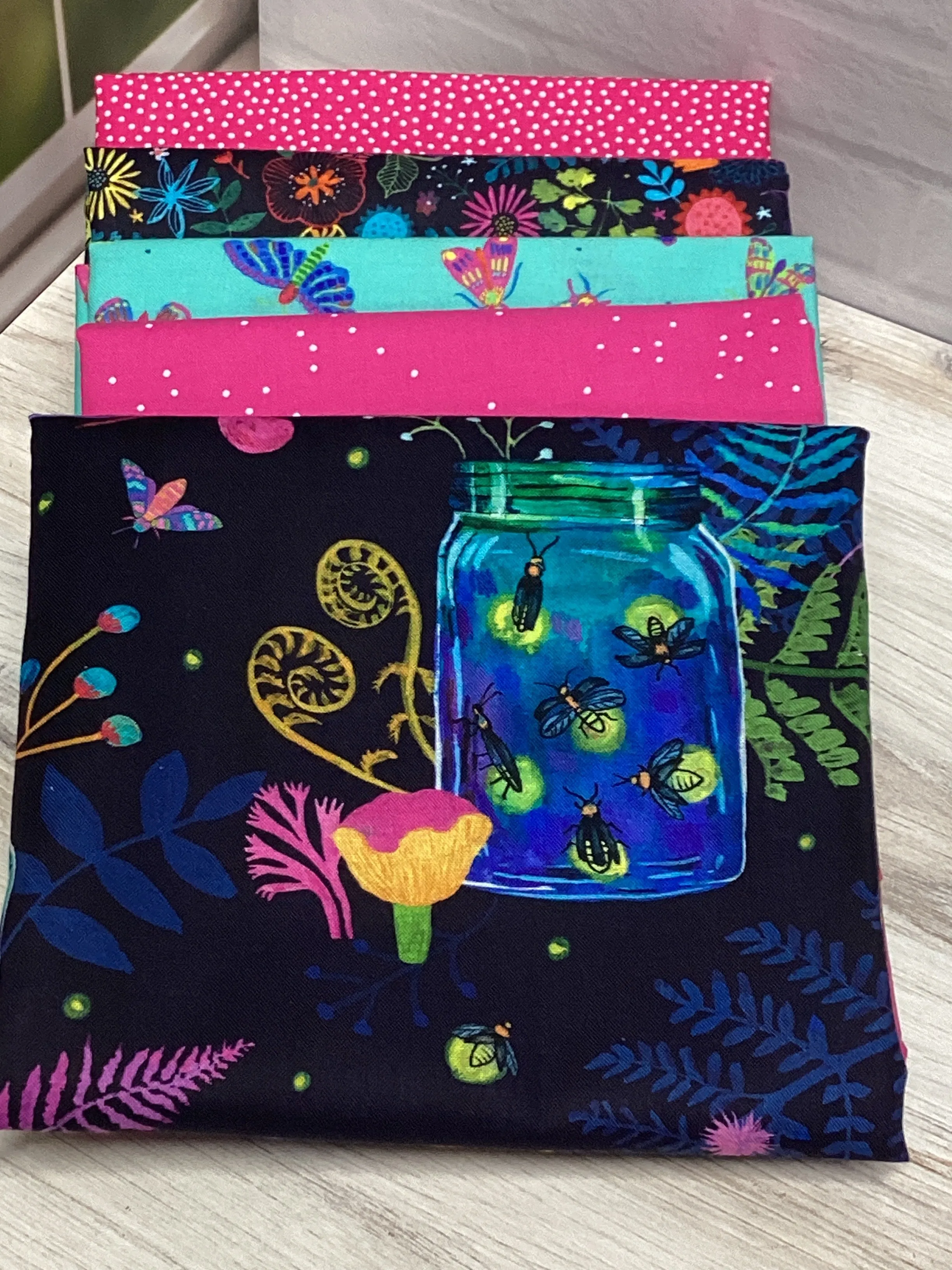 Helpful Heifer Panel Quilt #12