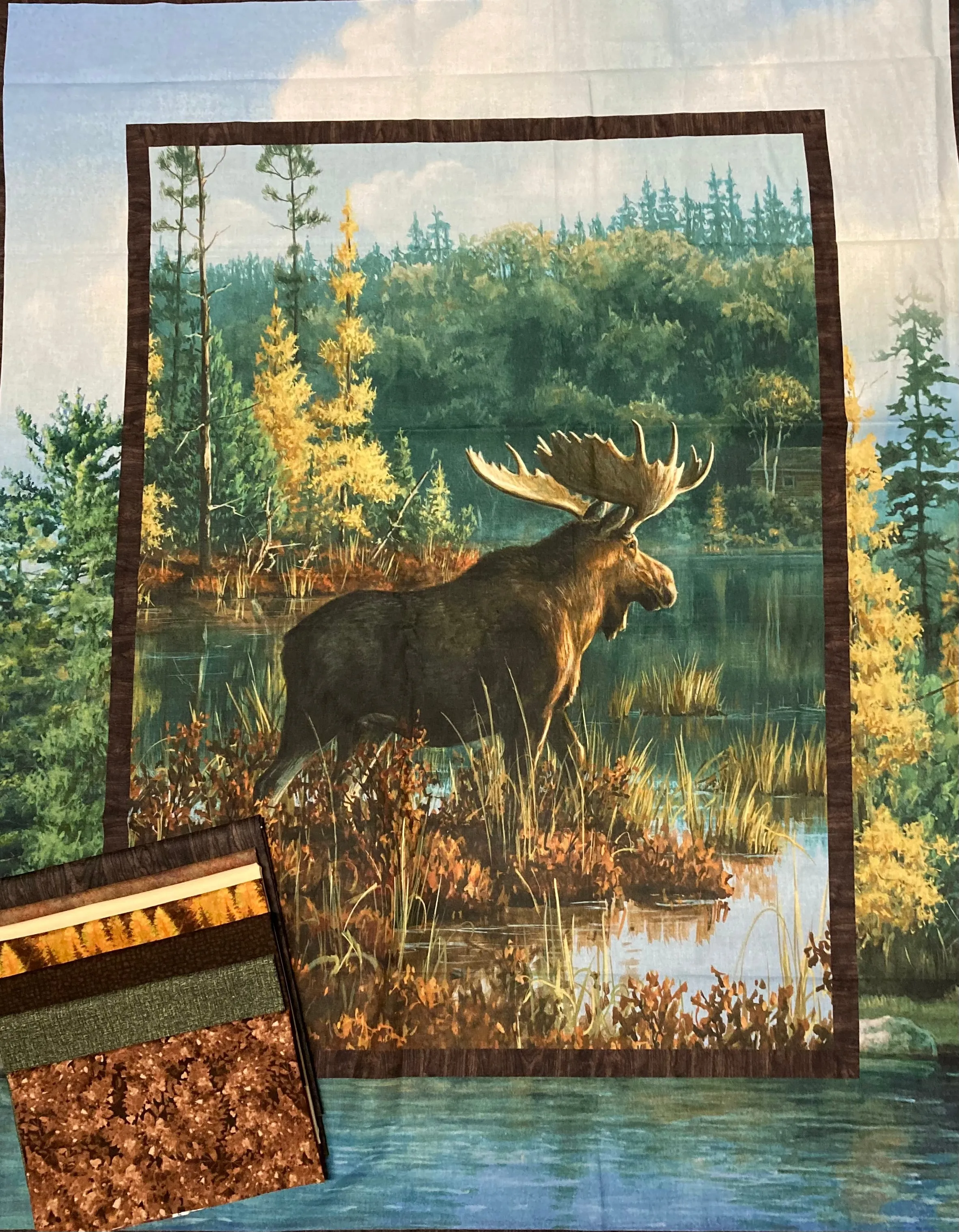 Helpful Heifer Panel Quilt #16