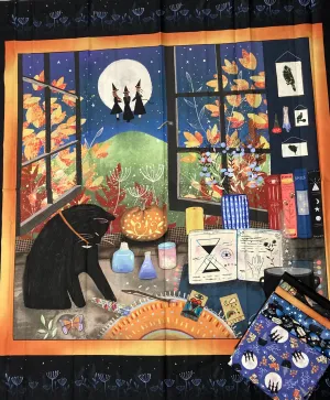 Helpful Heifer Panel Quilt #19