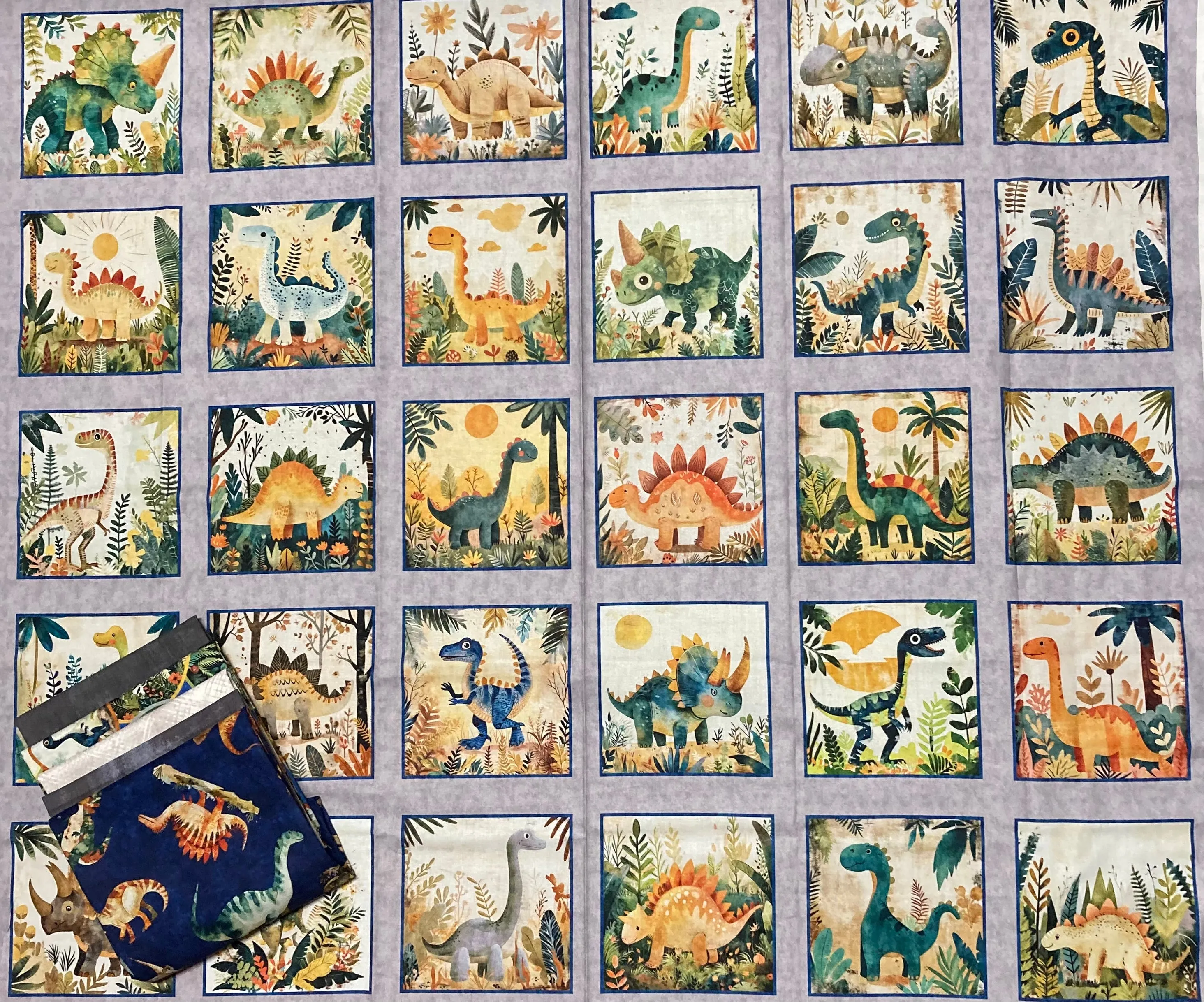 Helpful Heifer Panel Quilt #25