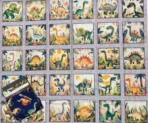 Helpful Heifer Panel Quilt #25