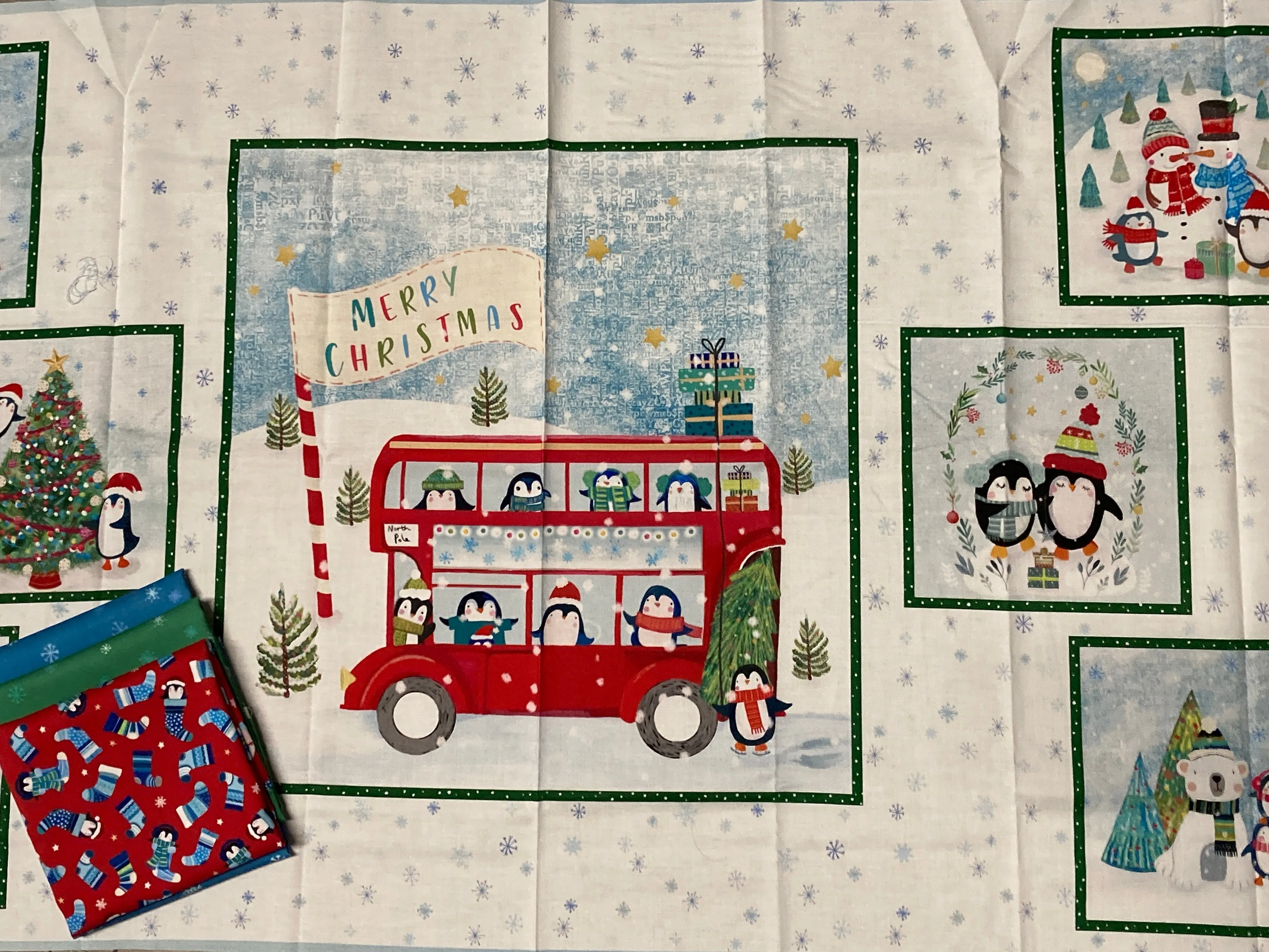Helpful Heifer Panel Quilt #2