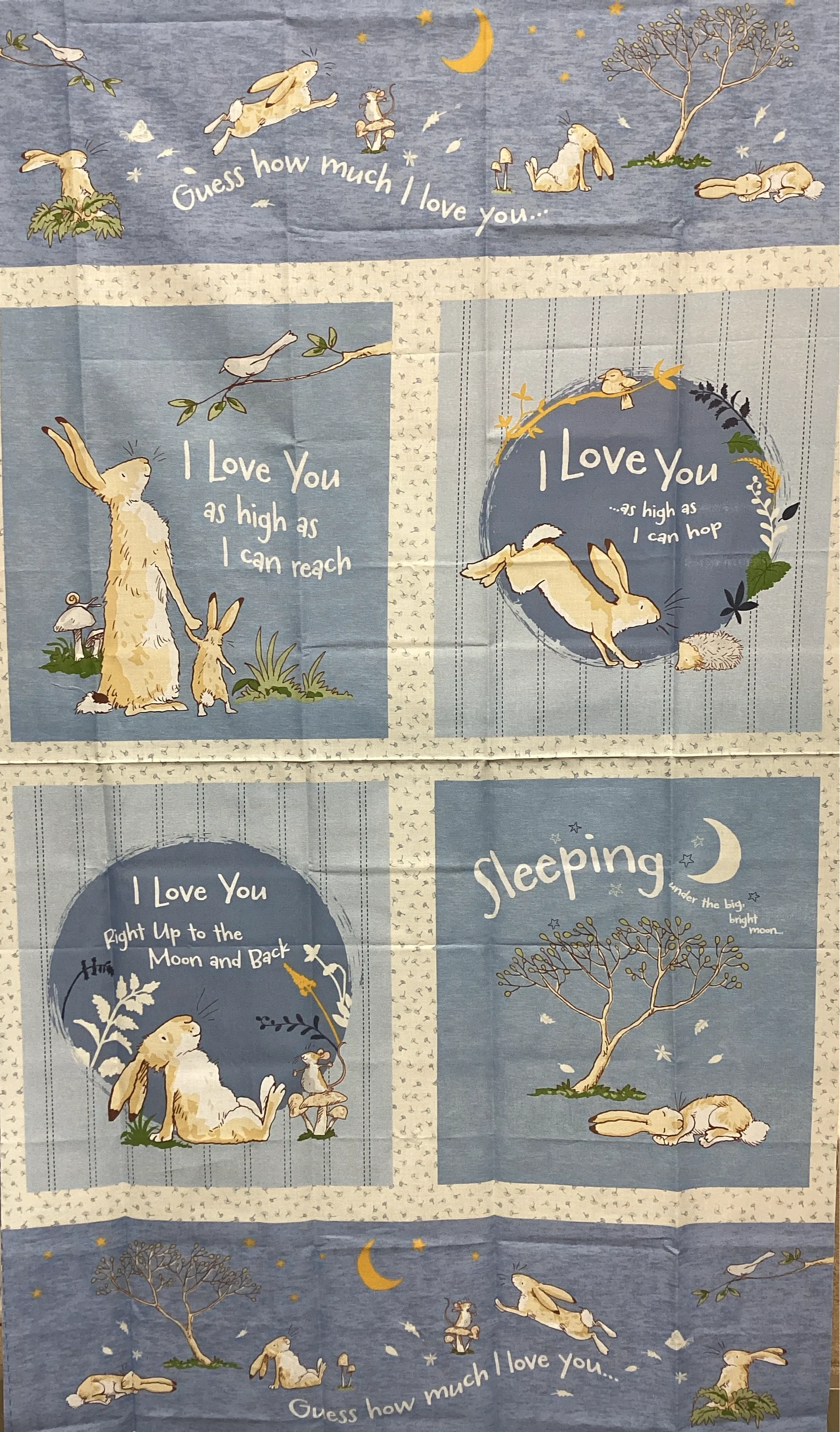 Helpful Heifer Panel Quilt #2