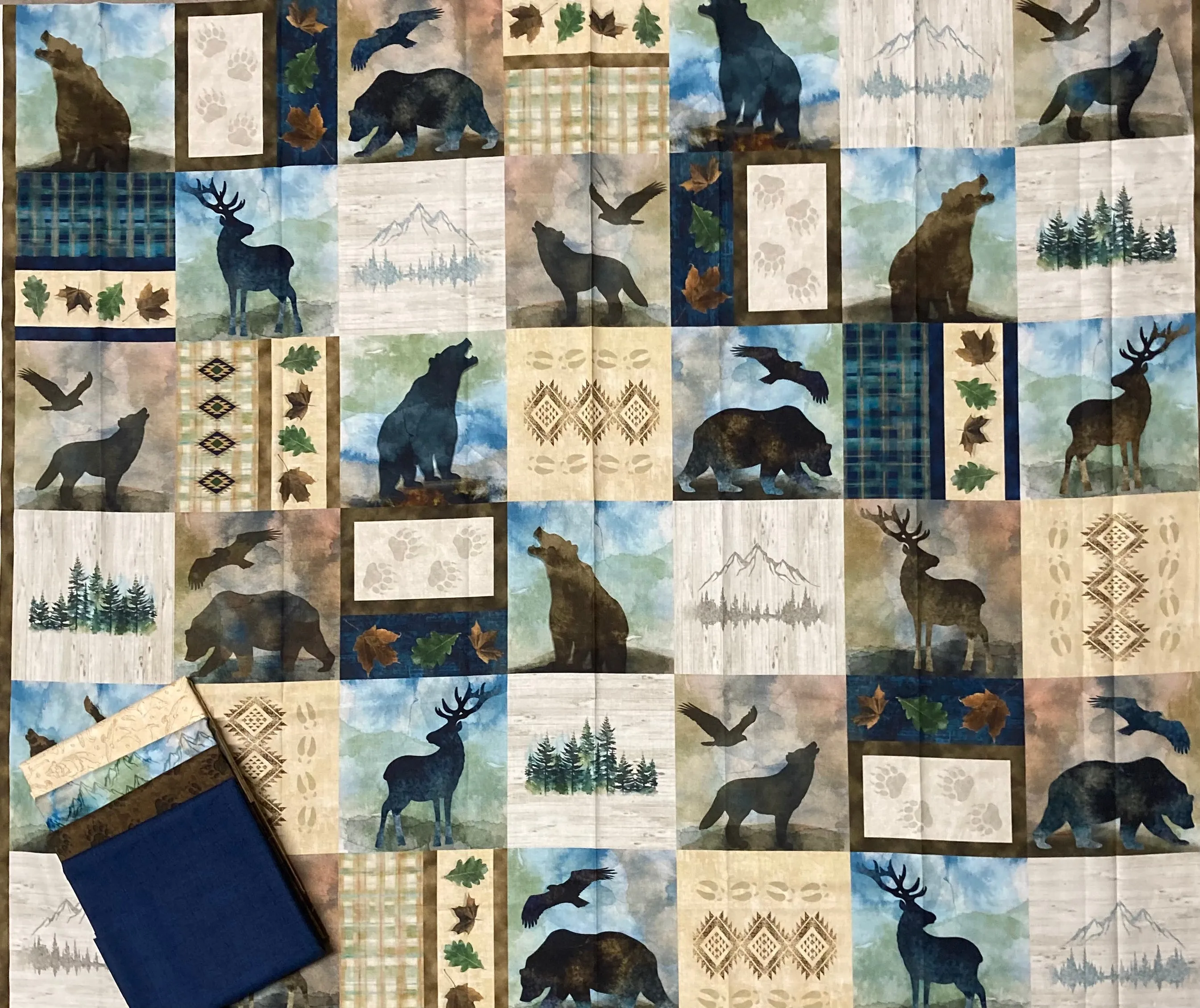 Helpful Heifer Panel Quilt #3