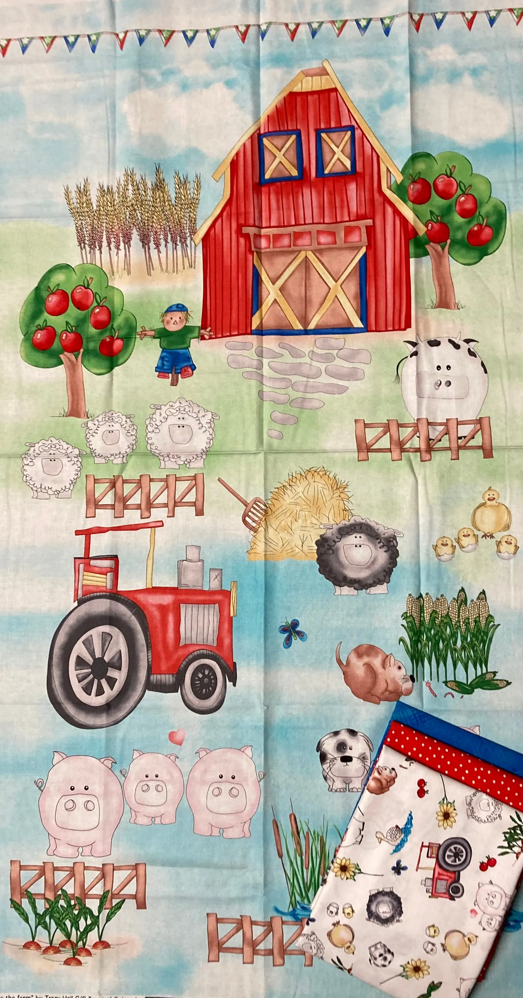Helpful Heifer Panel Quilt #5