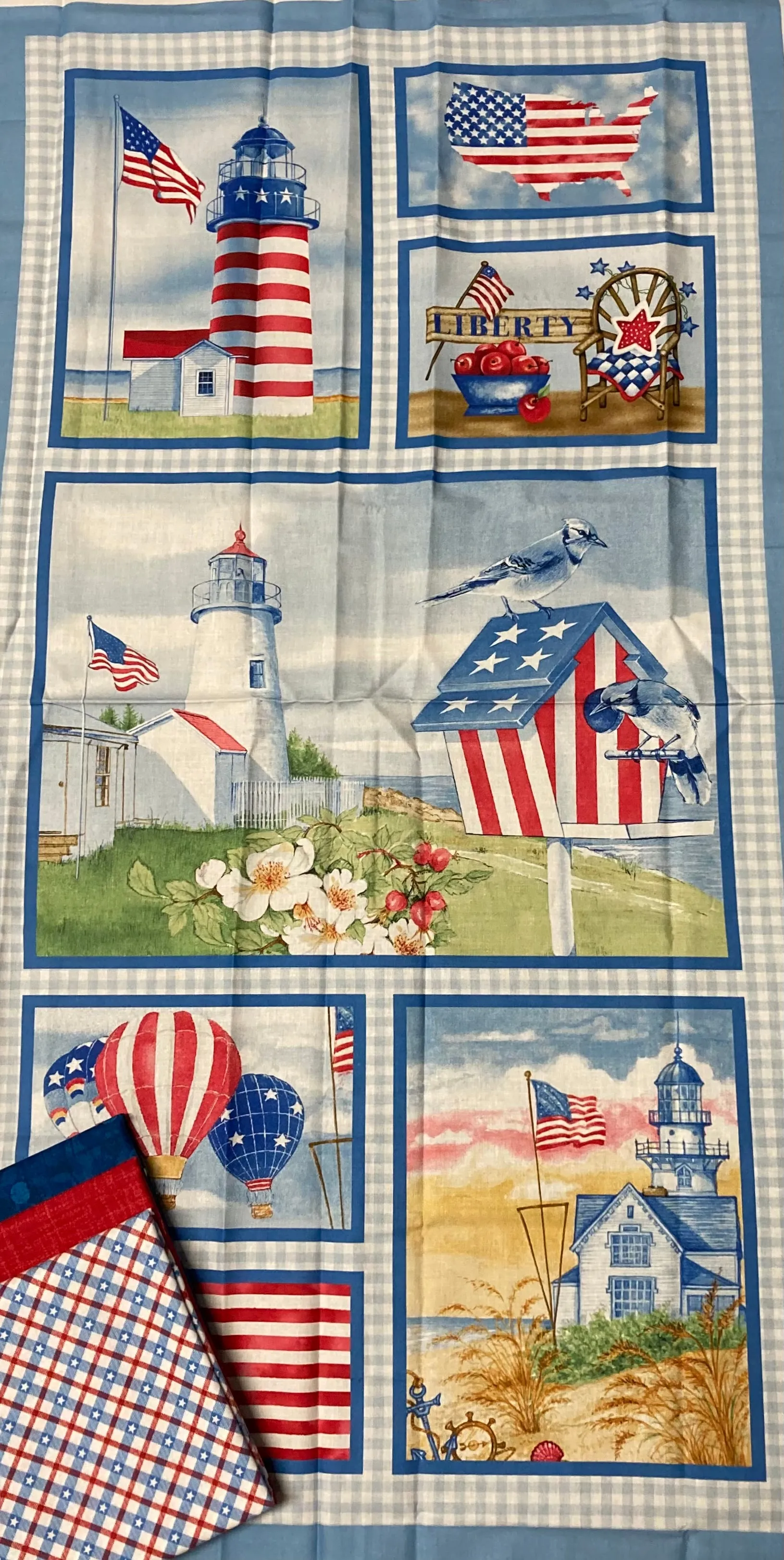 Helpful Heifer Panel Quilt #5