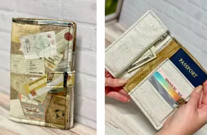 Helpful Heifer Passport Wallet