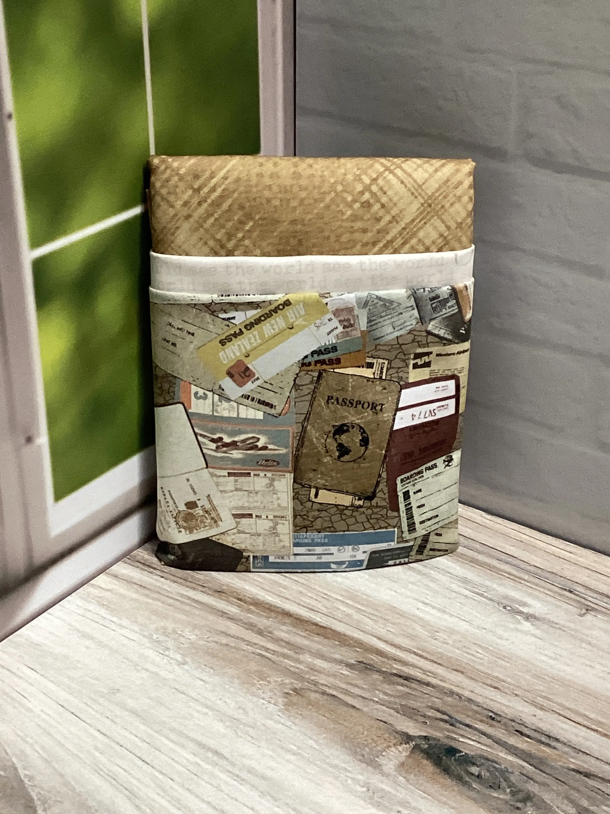 Helpful Heifer Passport Wallet