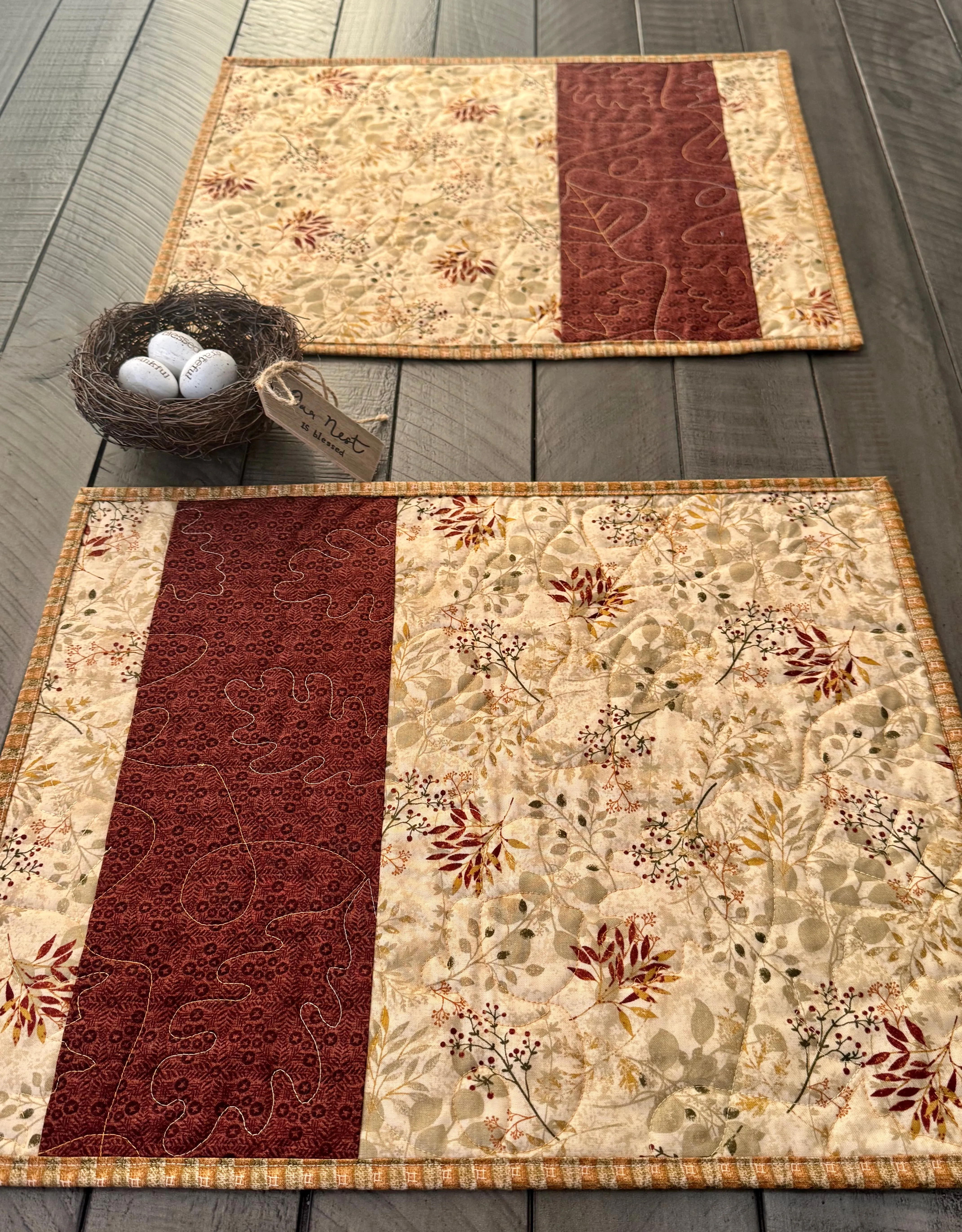 Helpful Heifer Placemats #12
