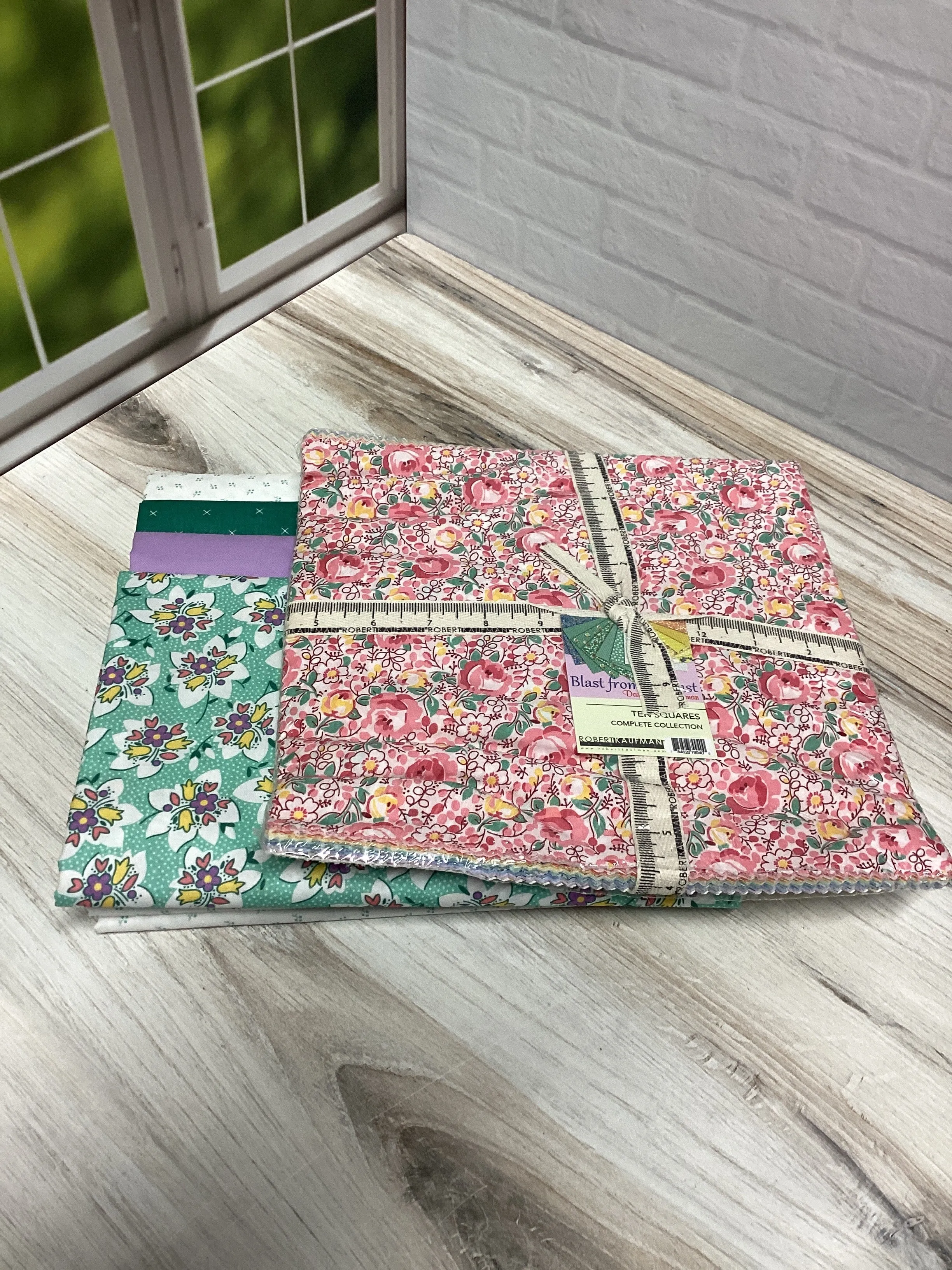 Helpful Heifer Sophia Layer Cake Quilt