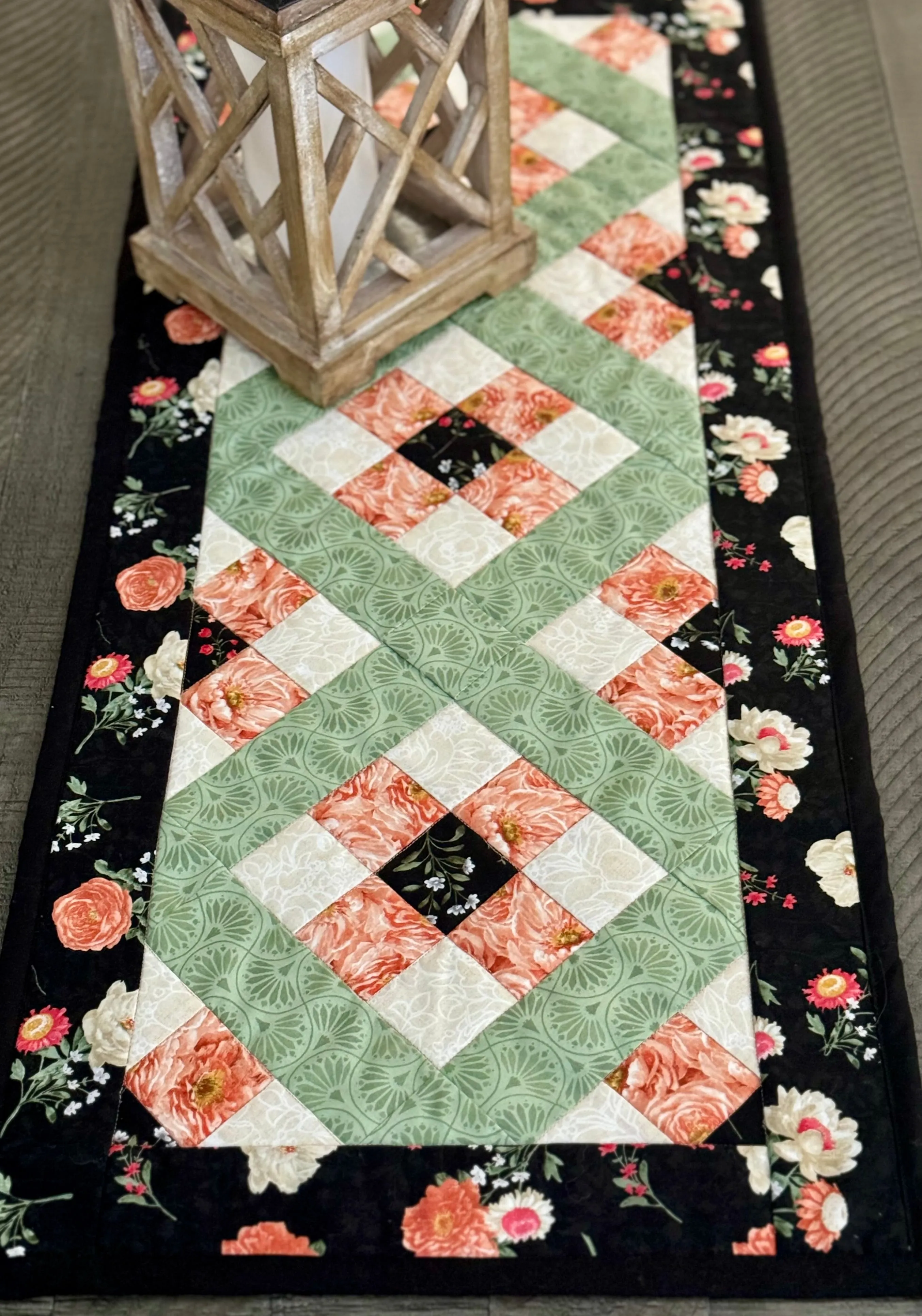 Helpful Heifer Table Runner #15