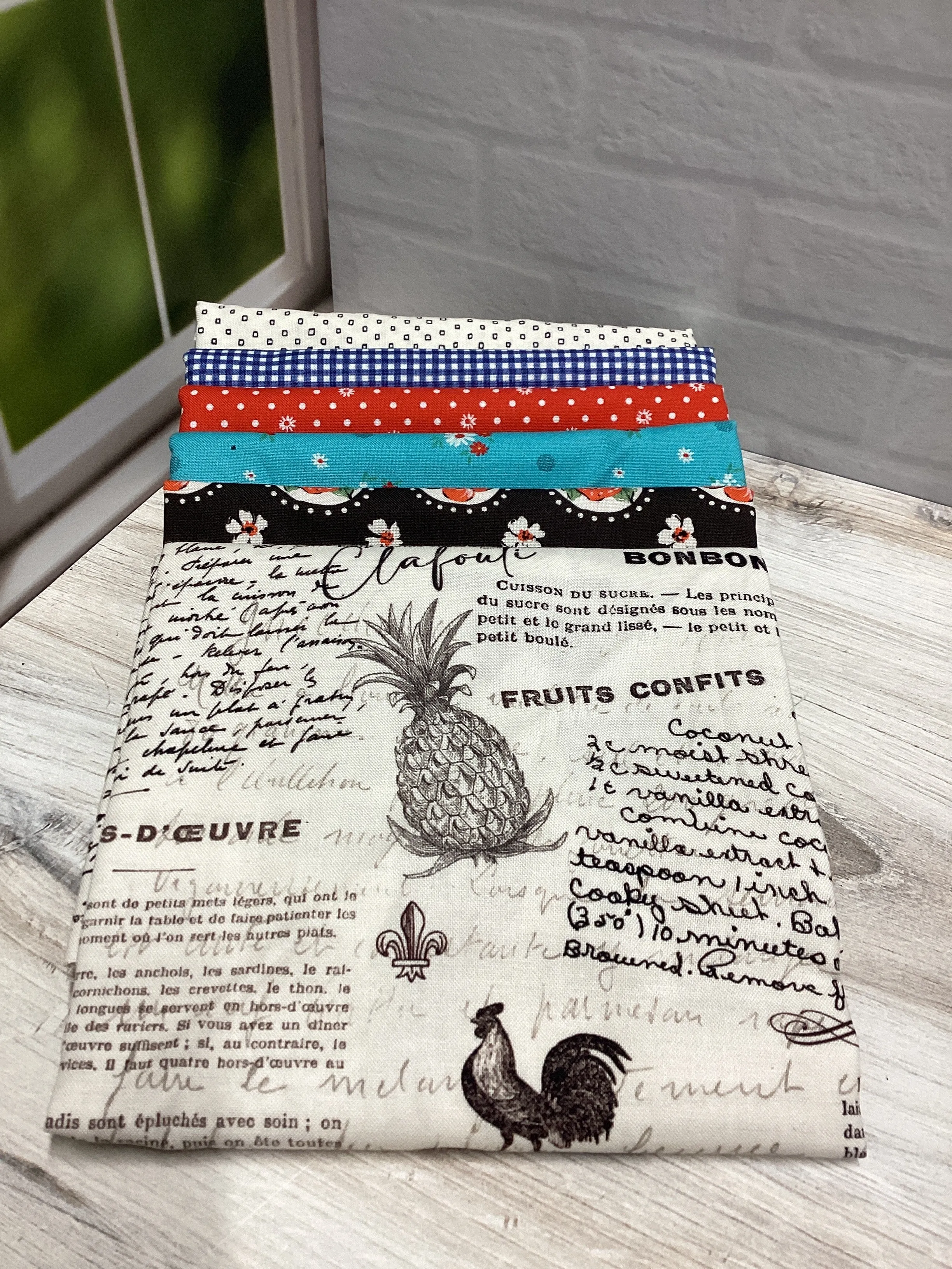 Helpful Heifer Table Runner #2