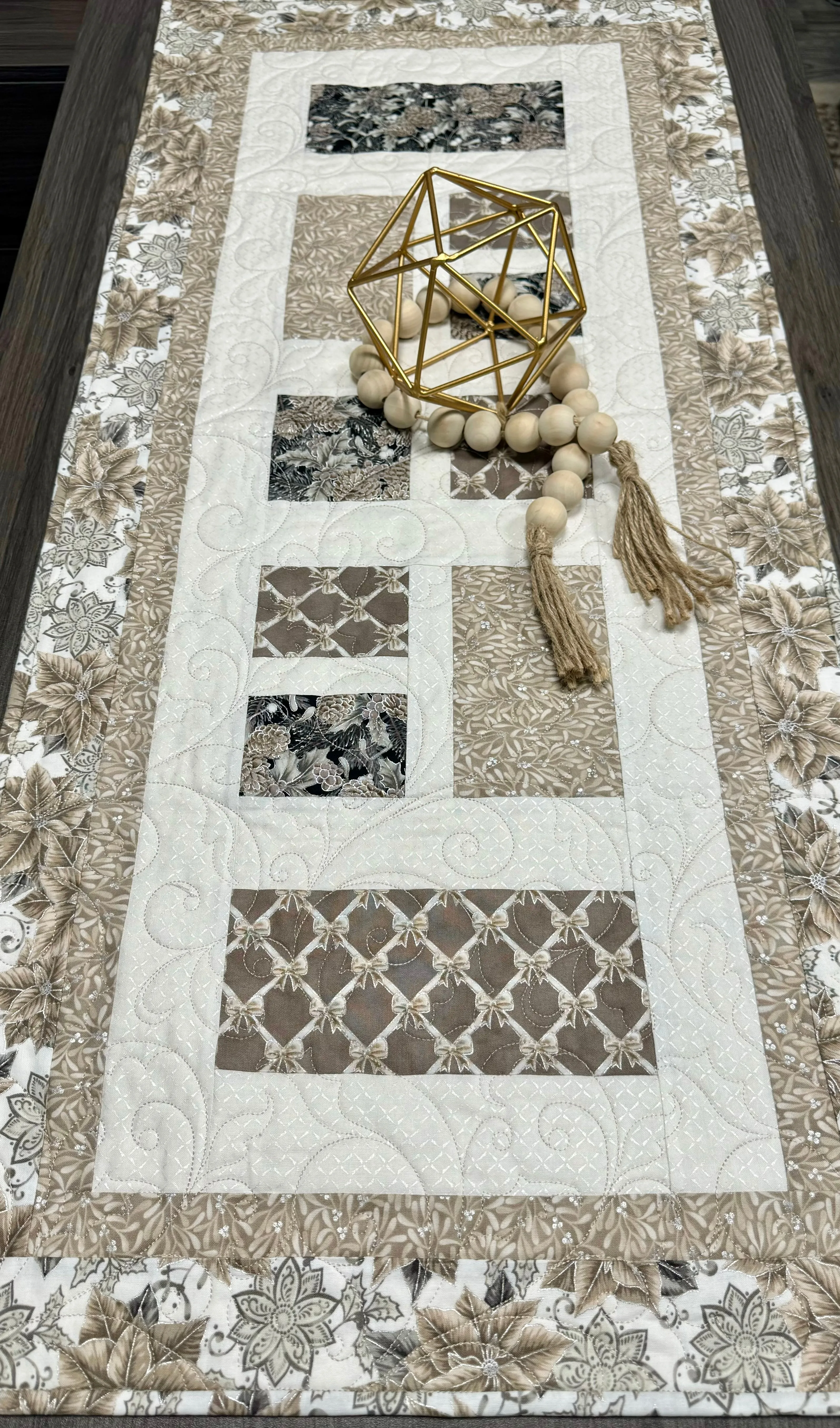 Helpful Heifer Table Runner #50