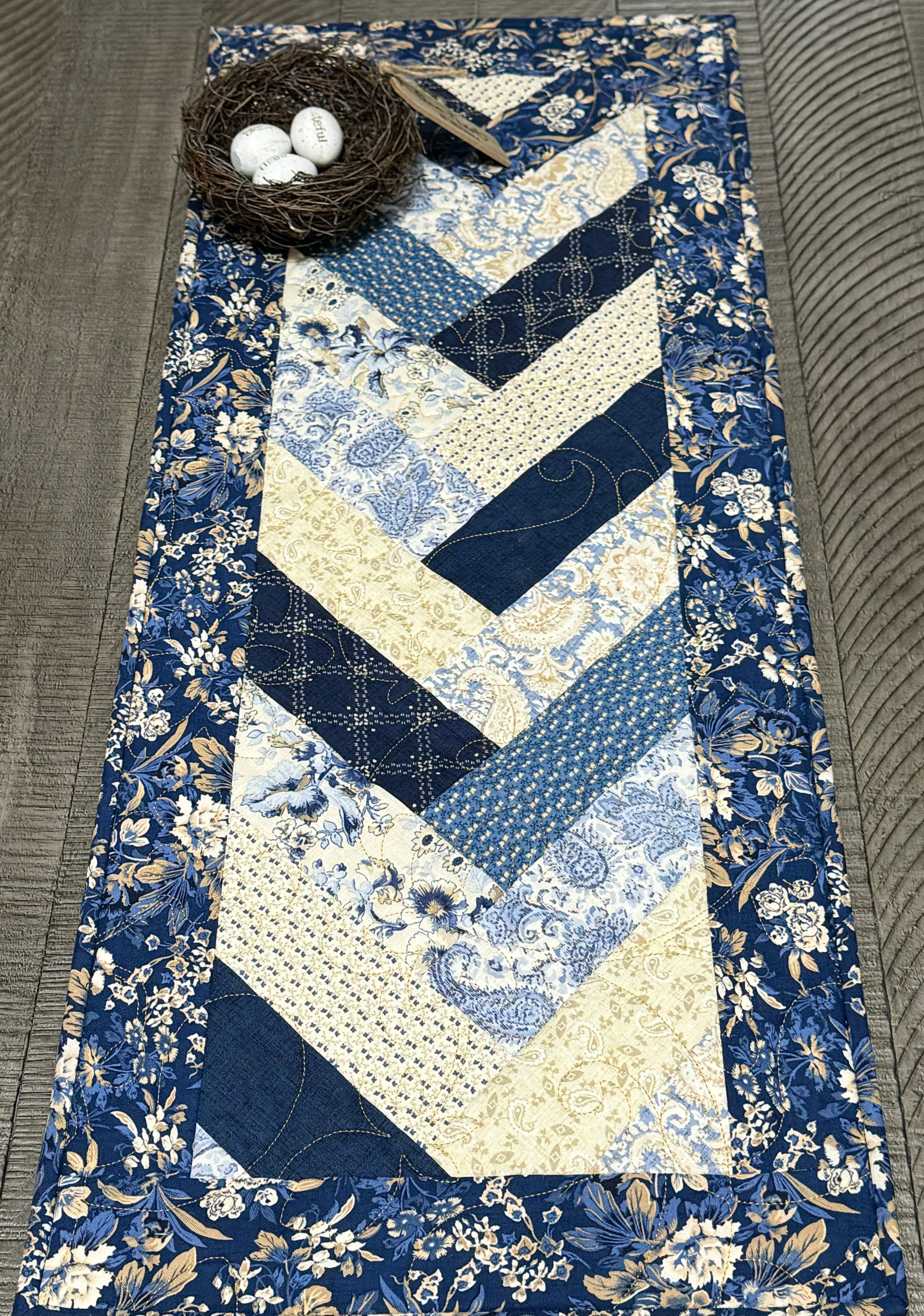 Helpful Heifer Table Runner #51