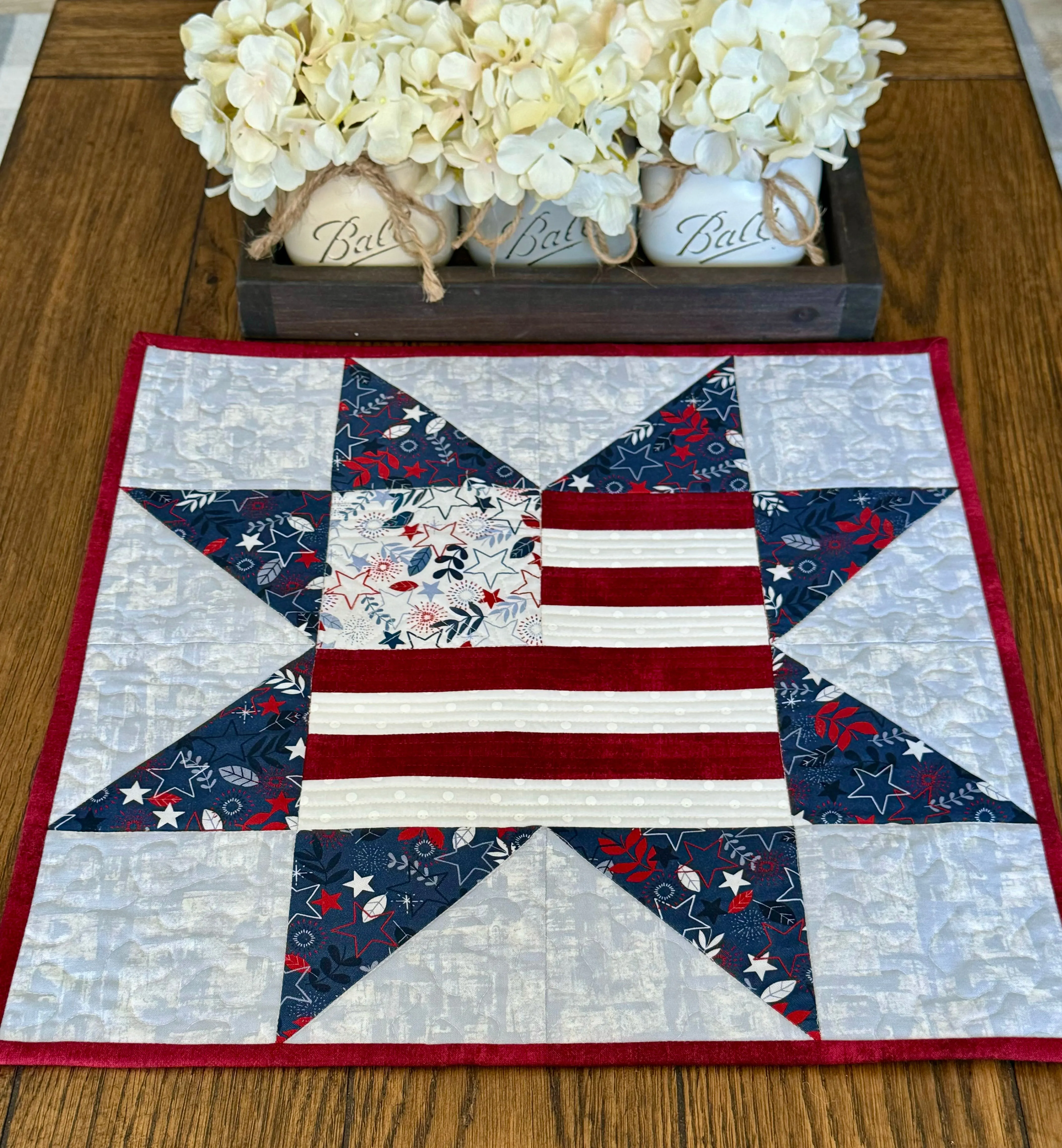 Helpful Heifer Table Topper #49