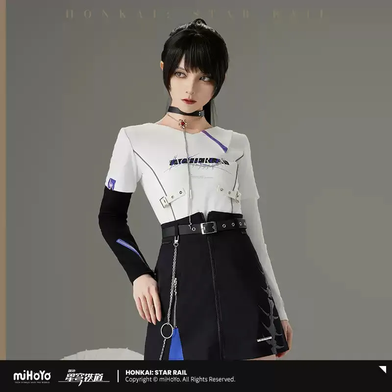 Honkai: Star Rail - Acheron Impression Long Sleeve T-shirt miHoYo