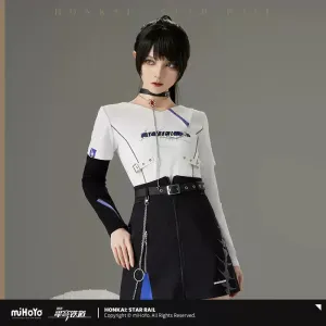 Honkai: Star Rail - Acheron Impression Long Sleeve T-shirt miHoYo